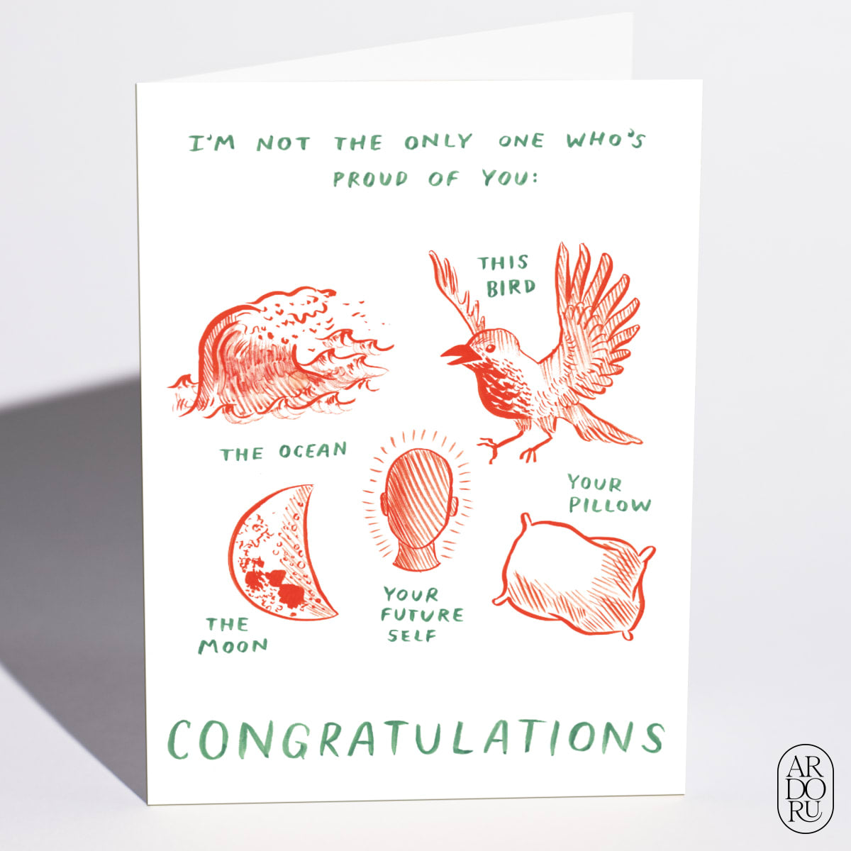 Who's Proud Of You by Natalie Horberg