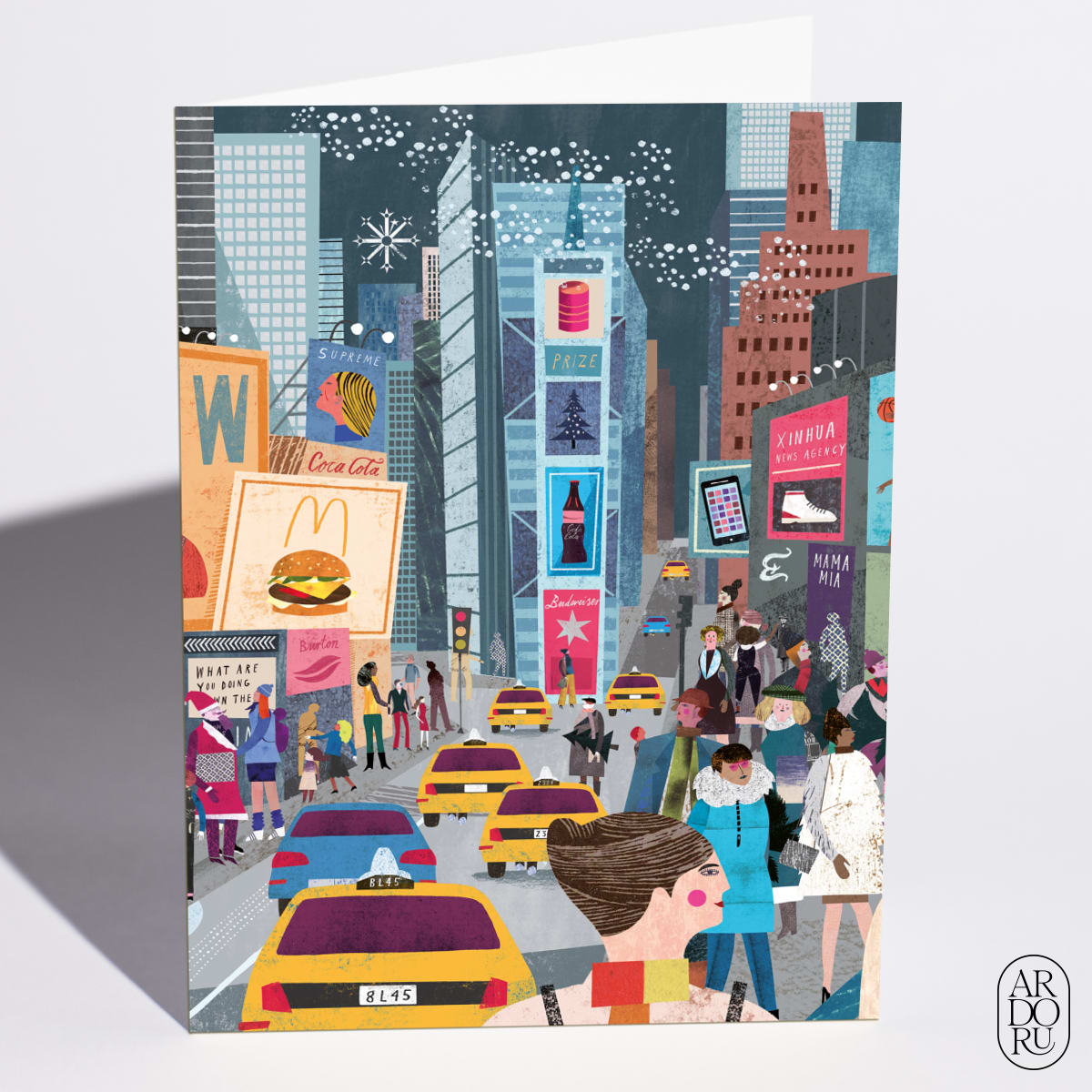 Times Square by Martin Haake