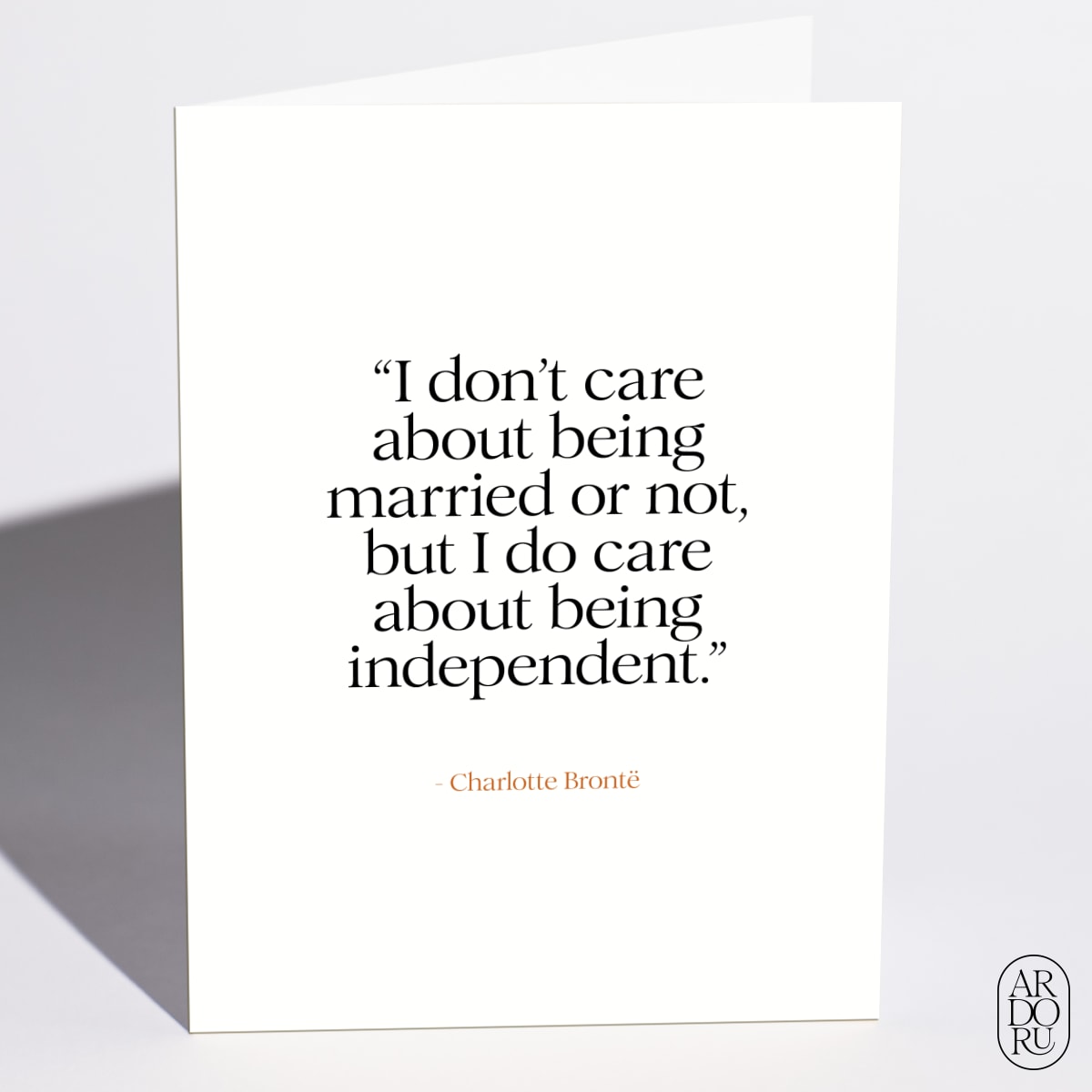 Charlotte Brontë by Words & Wisdom