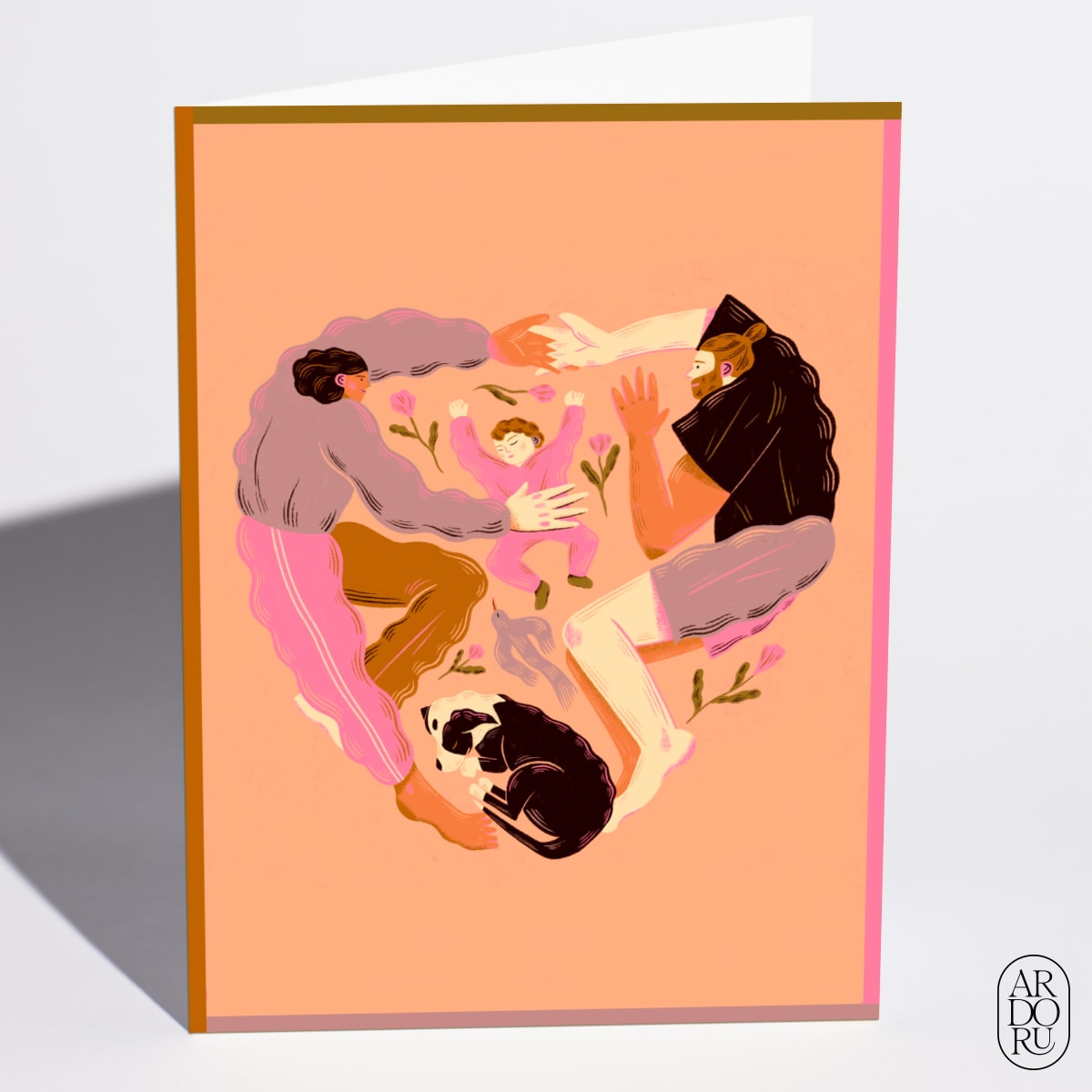 Family First by Clara Super Duper