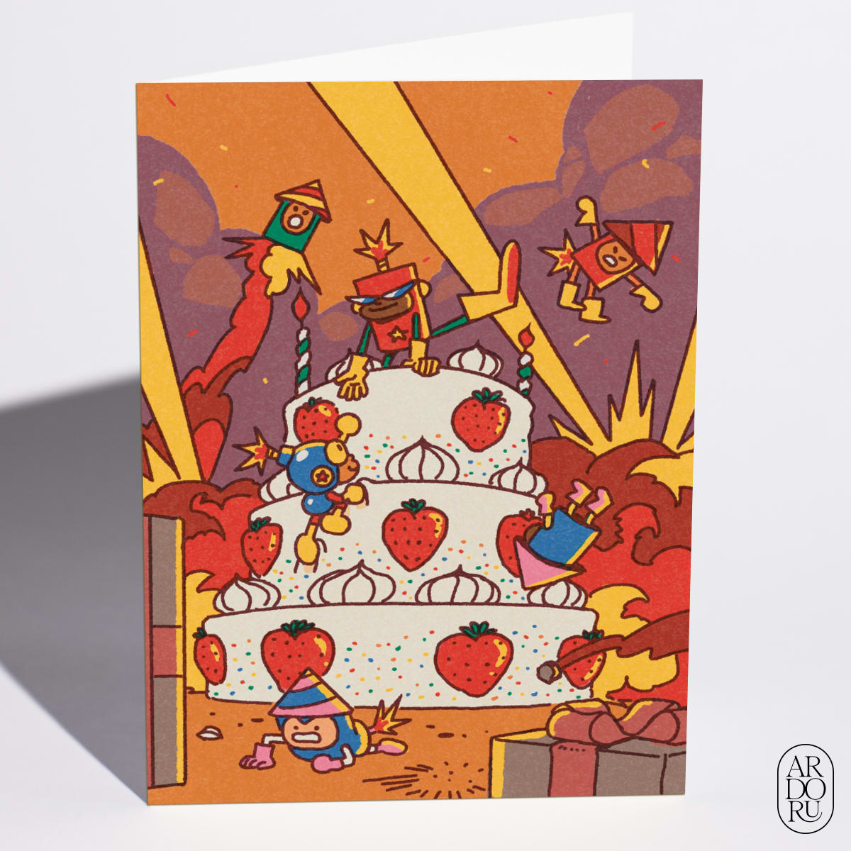 Birthday Blast by Dashawn Mahone