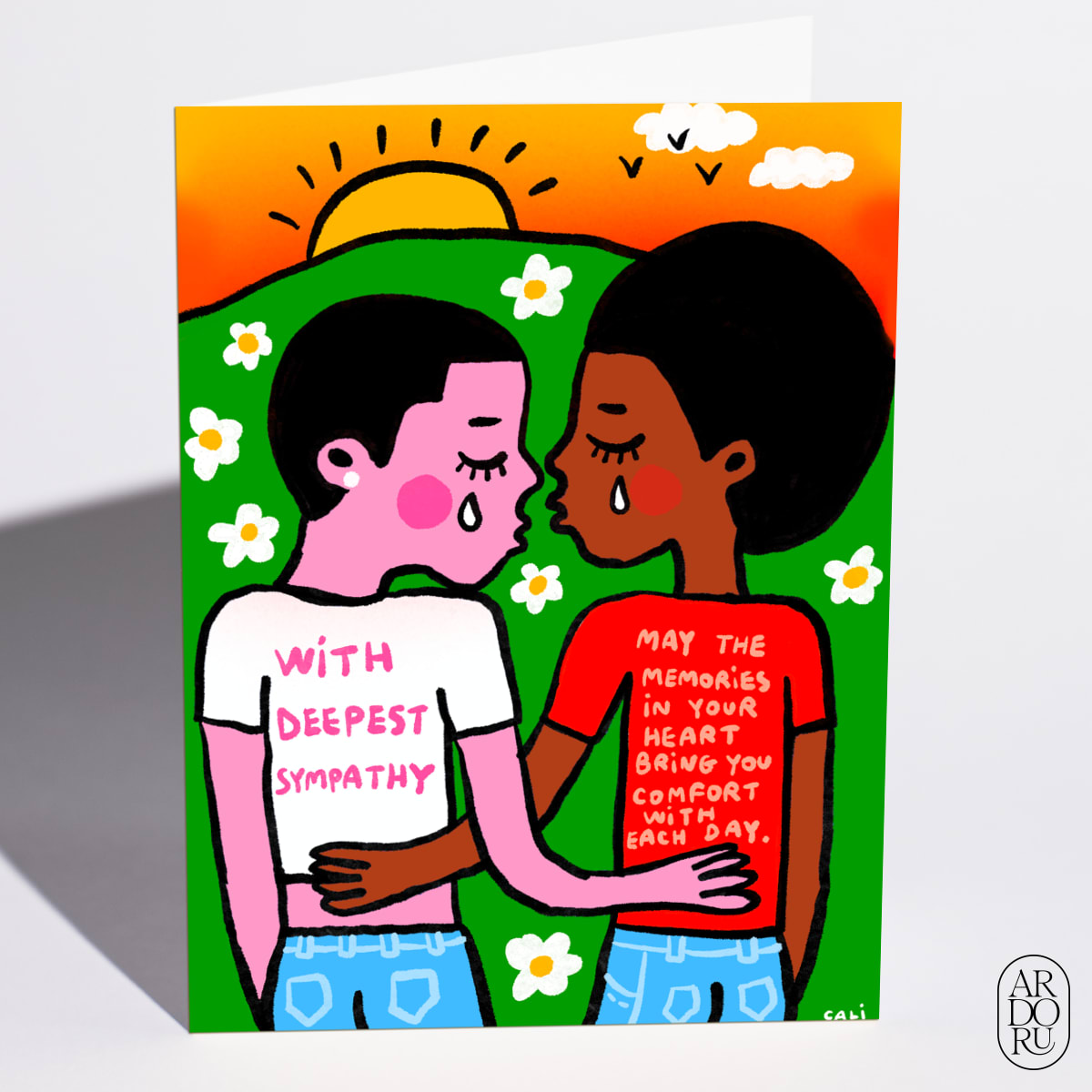 DEEPEST SYMPATHY by Calixte Bernard