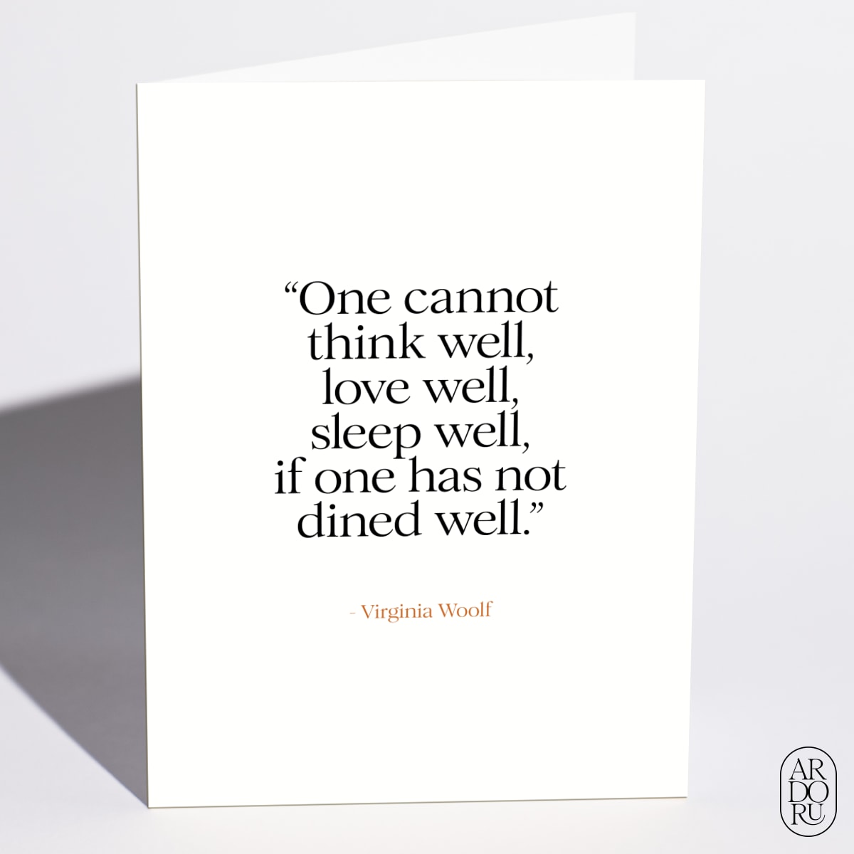 Virginia Woolf by Words & Wisdom
