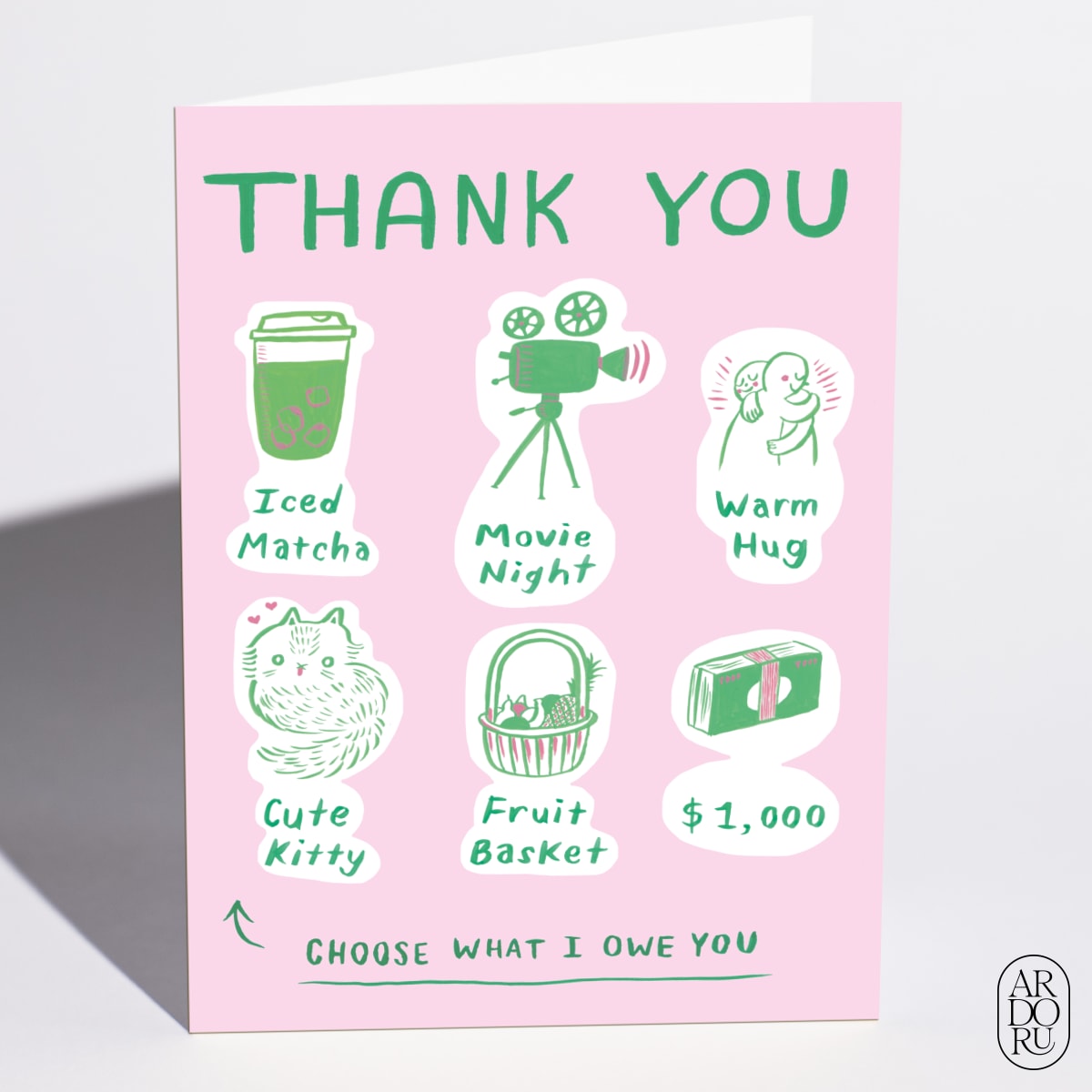 Choose What I Owe You by Natalie Horberg