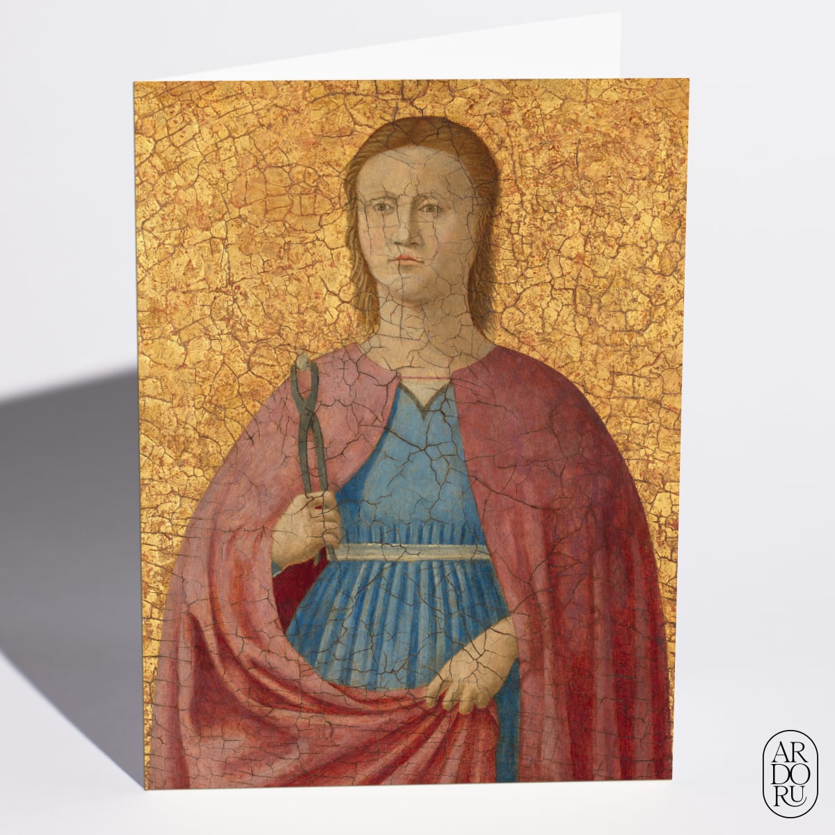 Saint Apollonia by Piero della Francesca