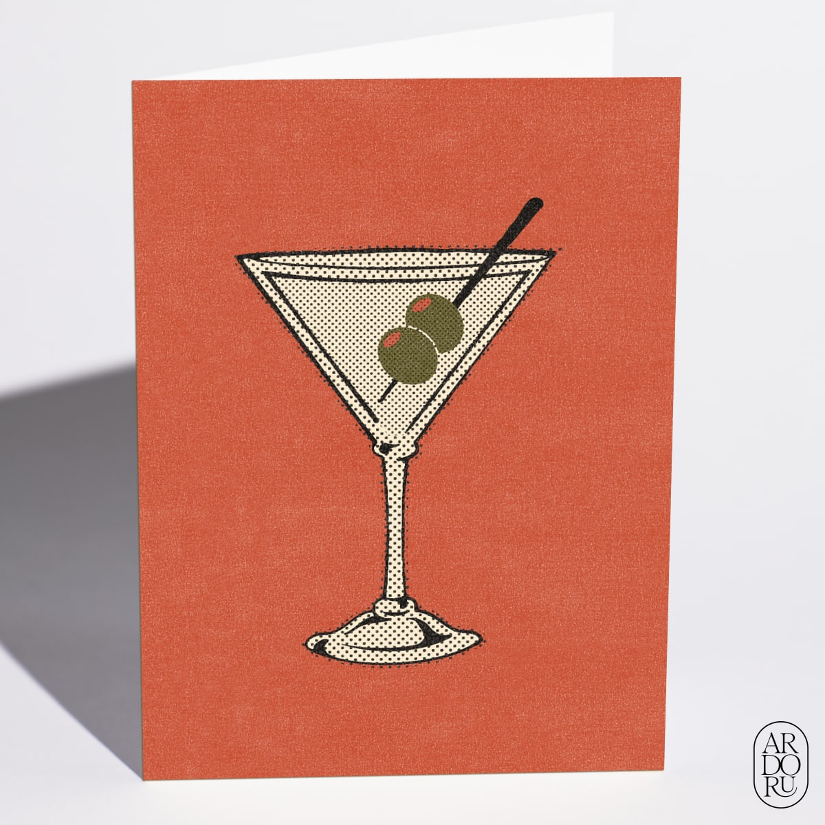 Martini Night by Carl Rae
