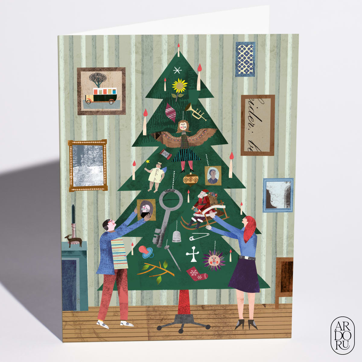 The Christmas Tree by Martin Haake