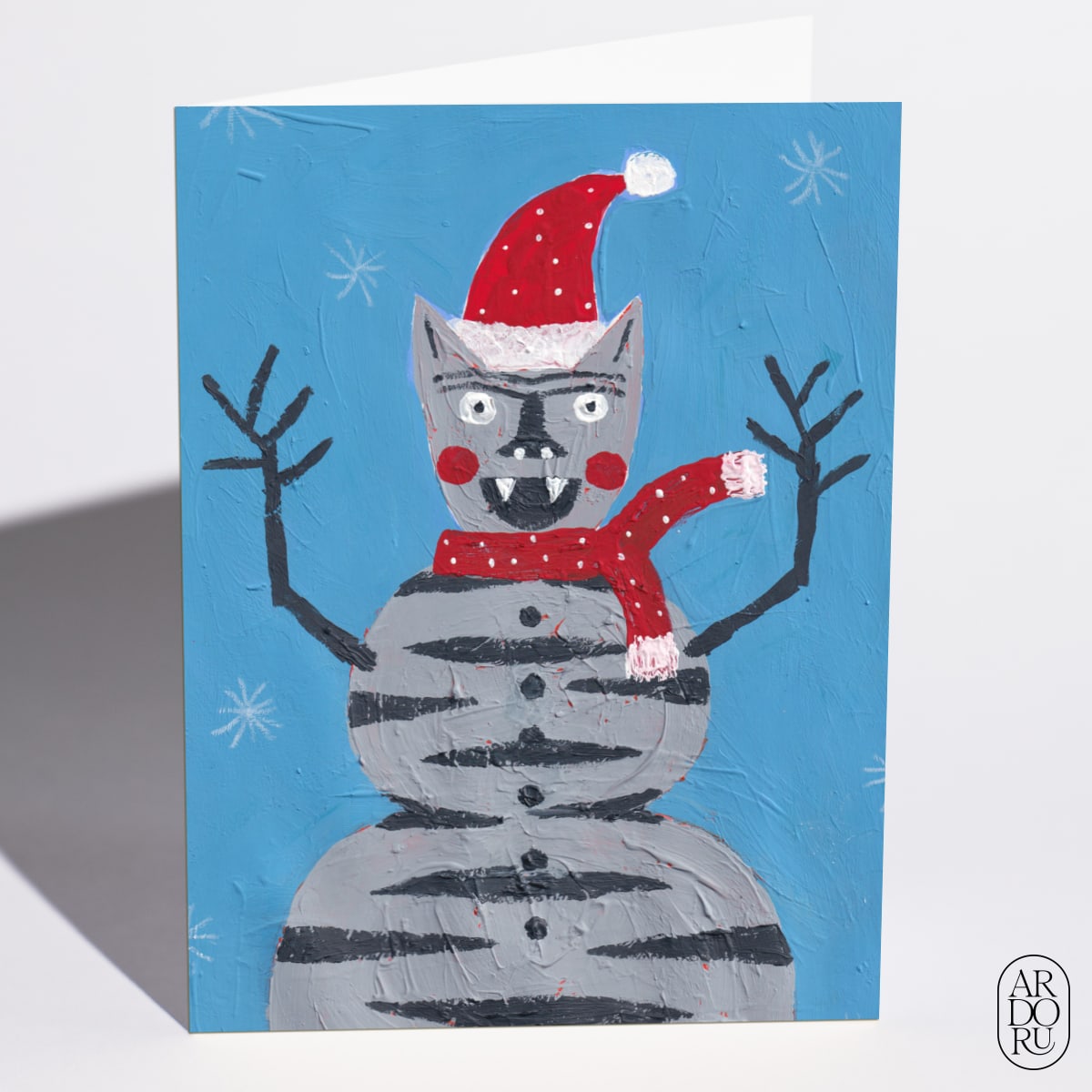 Mr Snowcat by Lenny Mathé