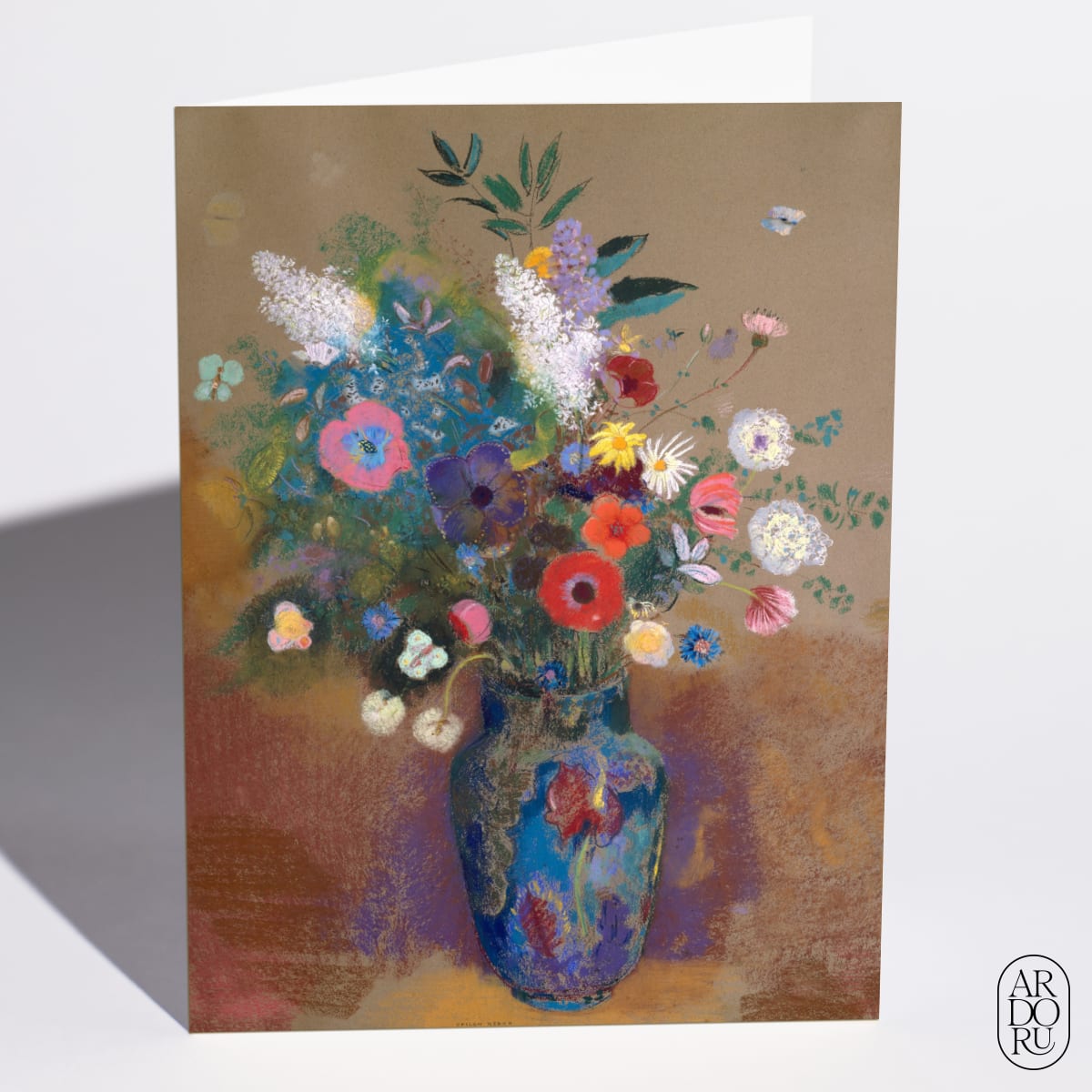 Bouquet of Flowers by Odilon Redon