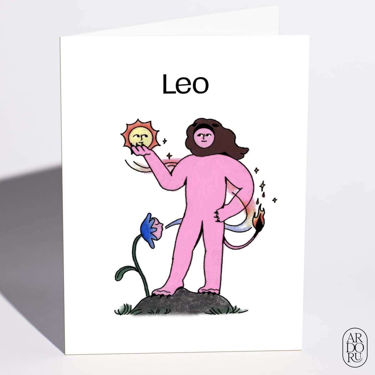 Leo by Maria Giulia Christolini