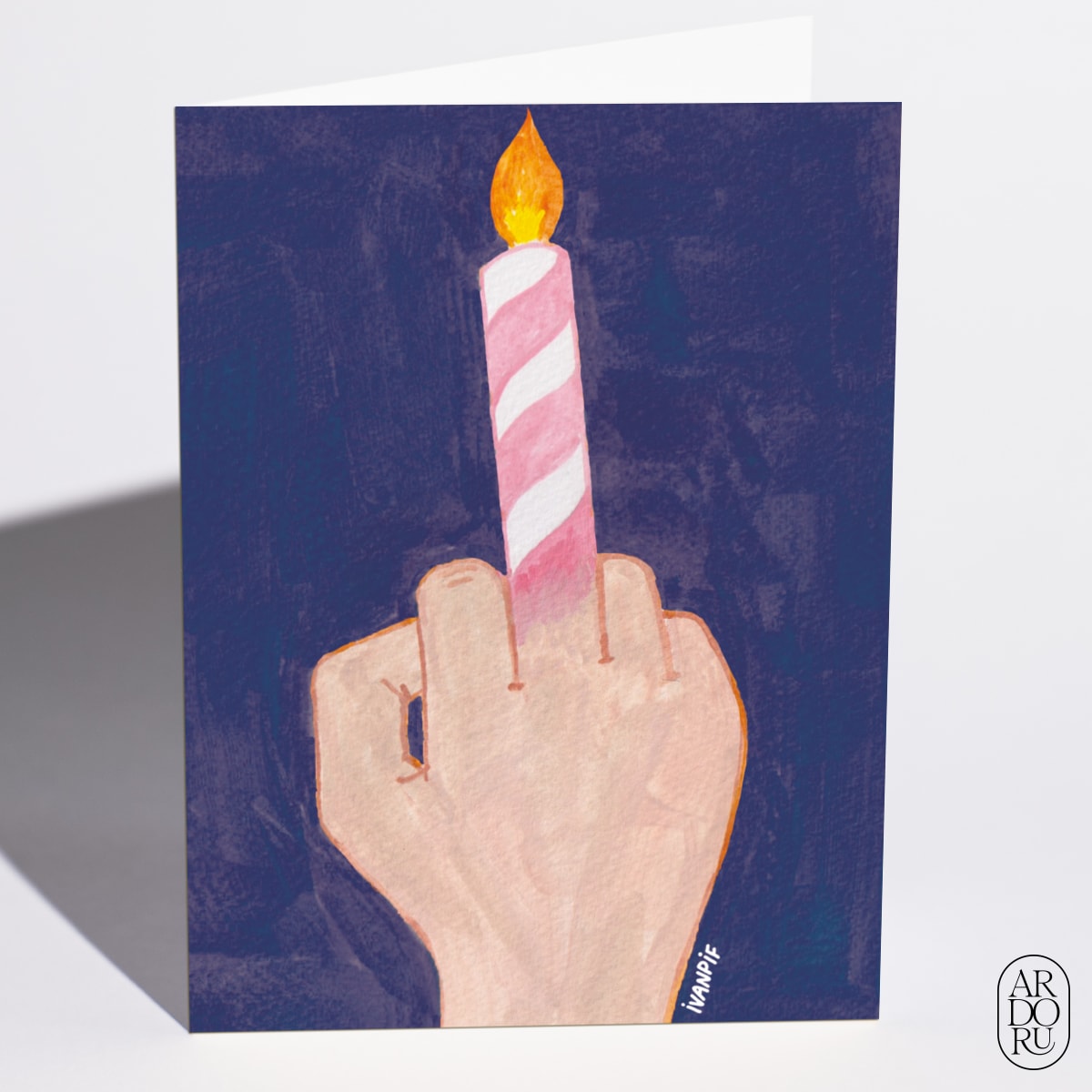 Happy F*****g Birthday by Ivan Peev