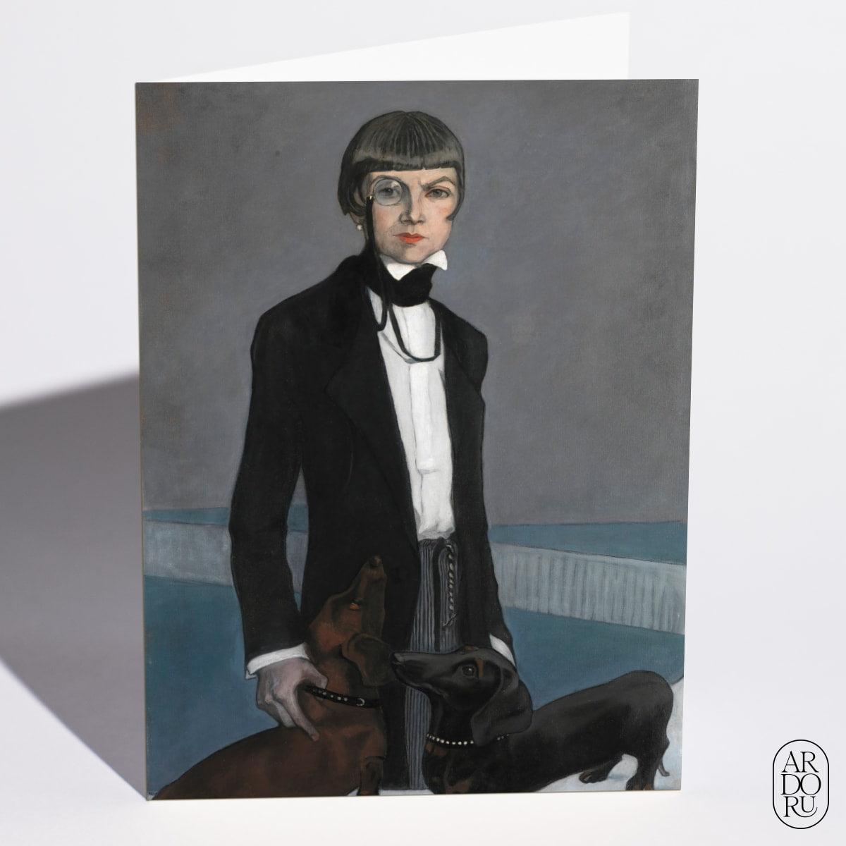 Una, Lady Troubridge by Romaine Brooks