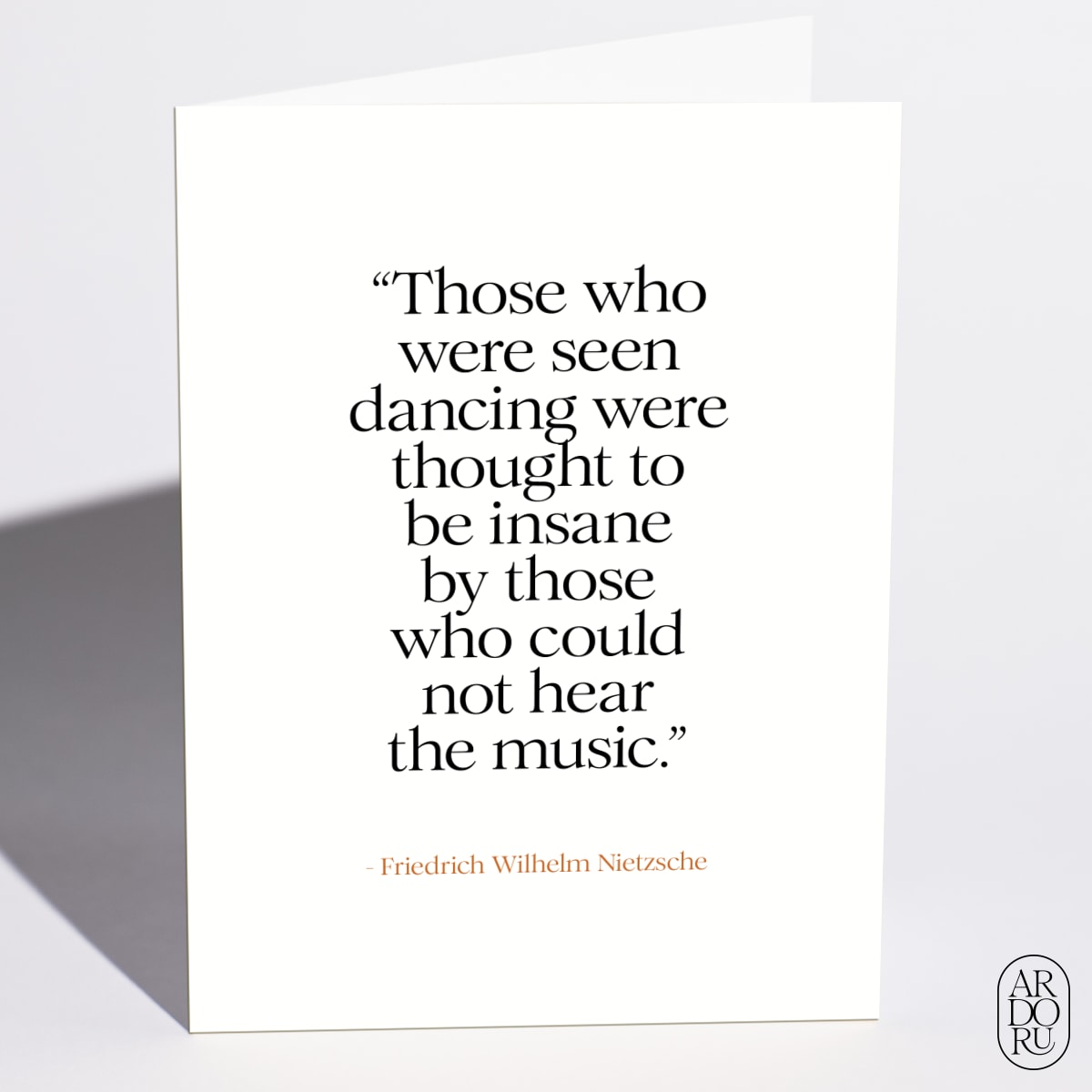 Friedrich Wilhelm Nietzsche by Words & Wisdom