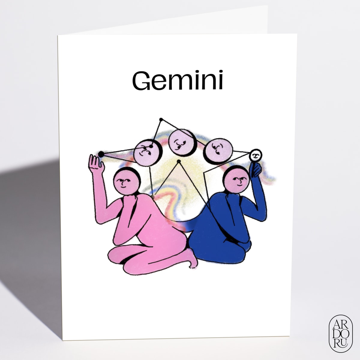 Gemini by Maria Giulia Christolini