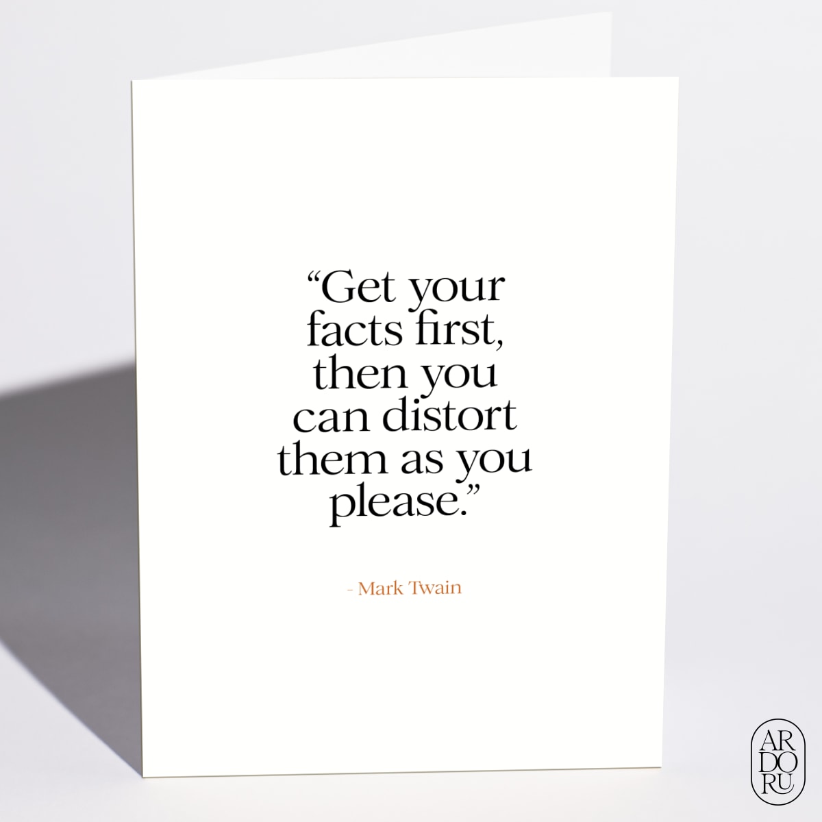 Mark Twain by Words & Wisdom