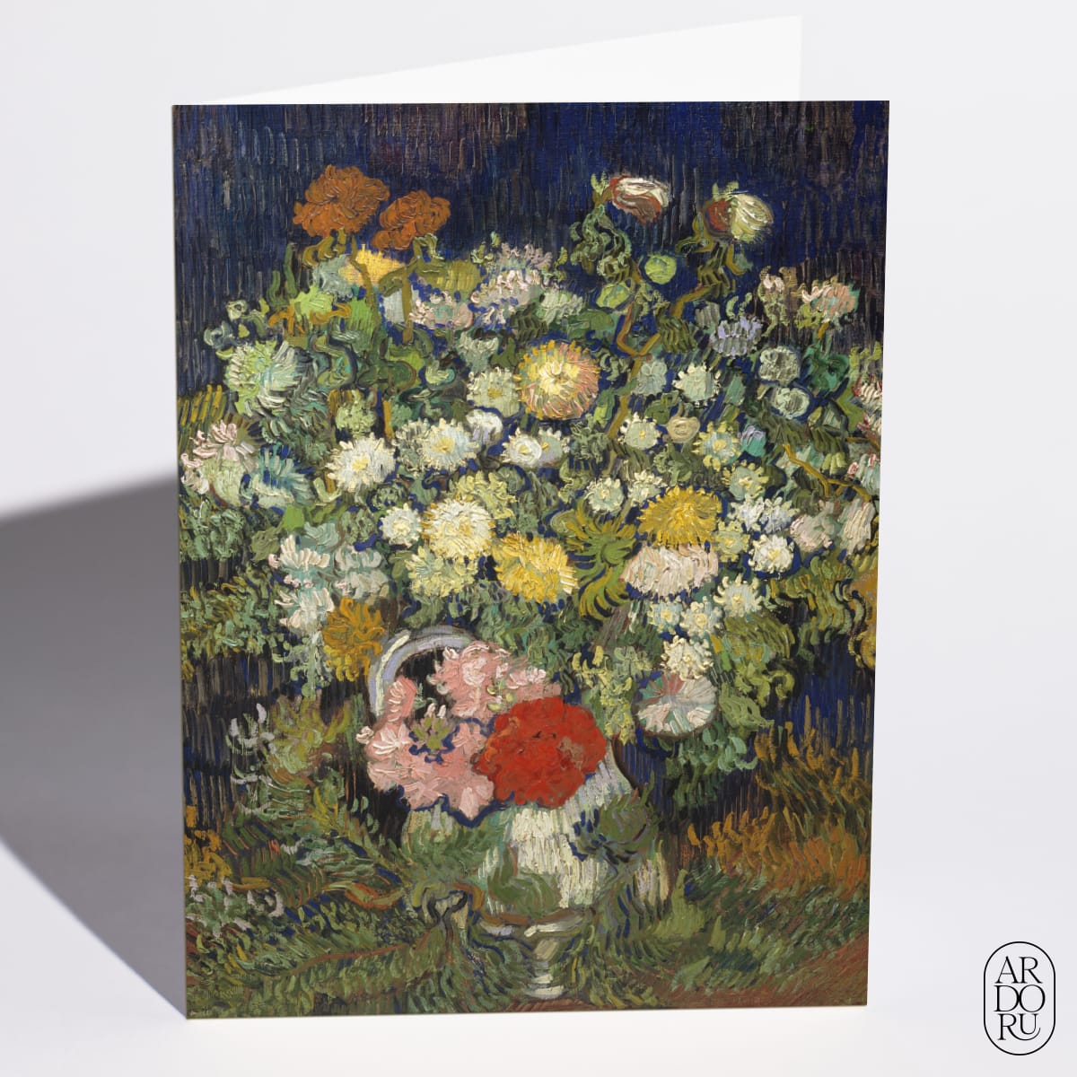 Bouquet of Flowers in a Vase by Vincent van Gogh