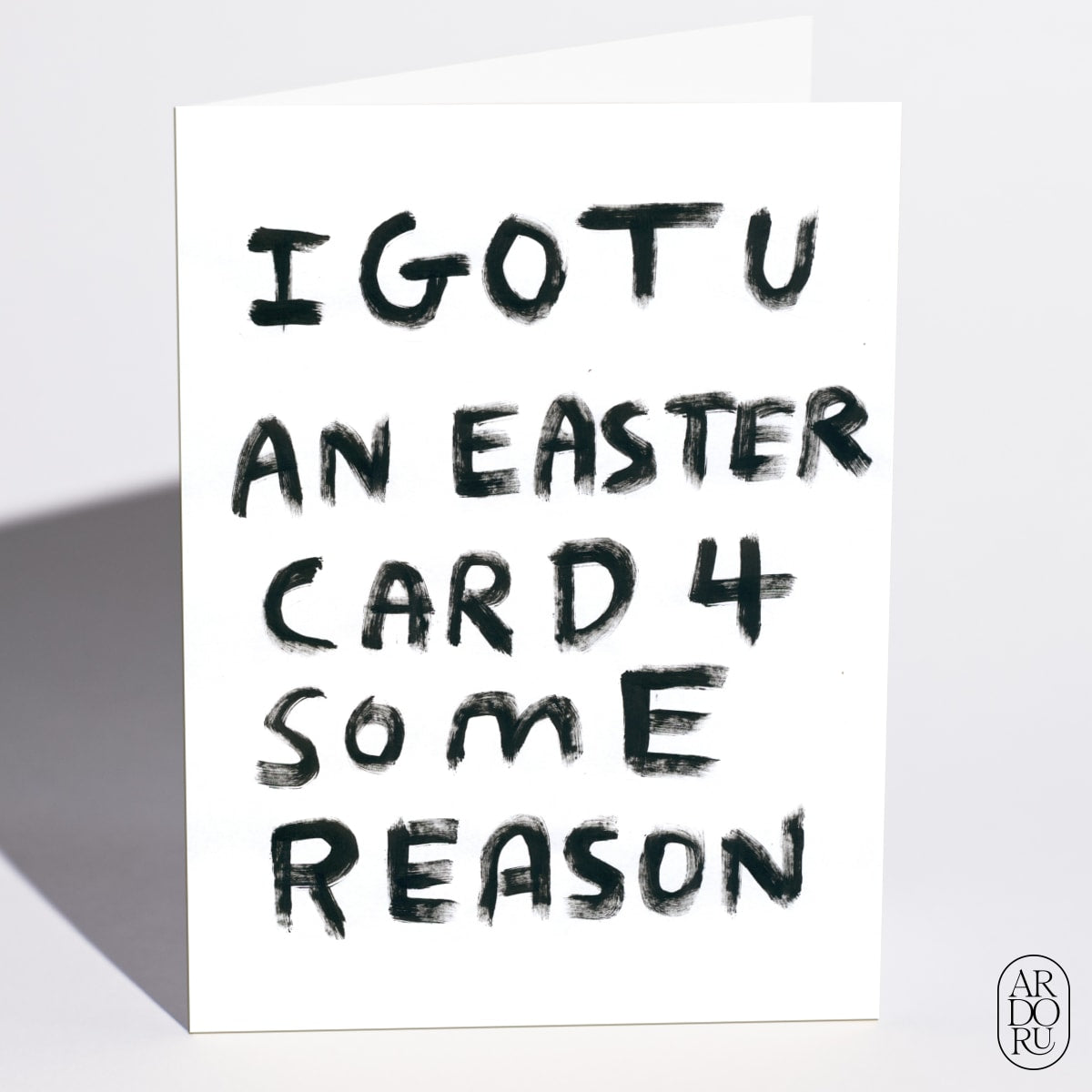 I Got U an Easter Card 4 Some Reason by Victor Vazquez
