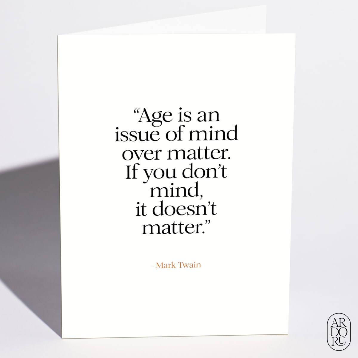 Mark Twain by Words & Wisdom