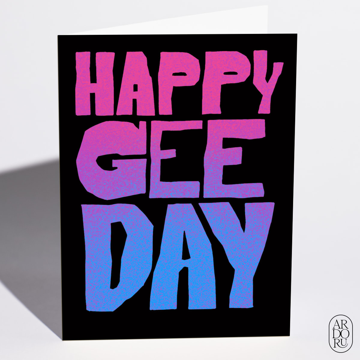 Happy Gee Day by Upendo Taylor