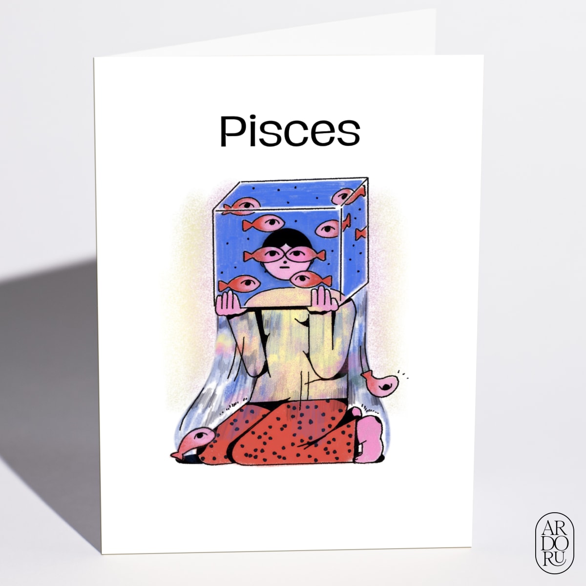Pisces by Maria Giulia Christolini