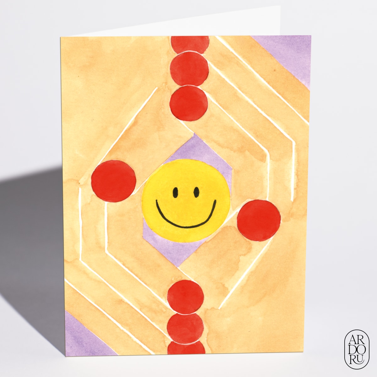 Carita Feliz 05 by Stefhany Y. Lozano
