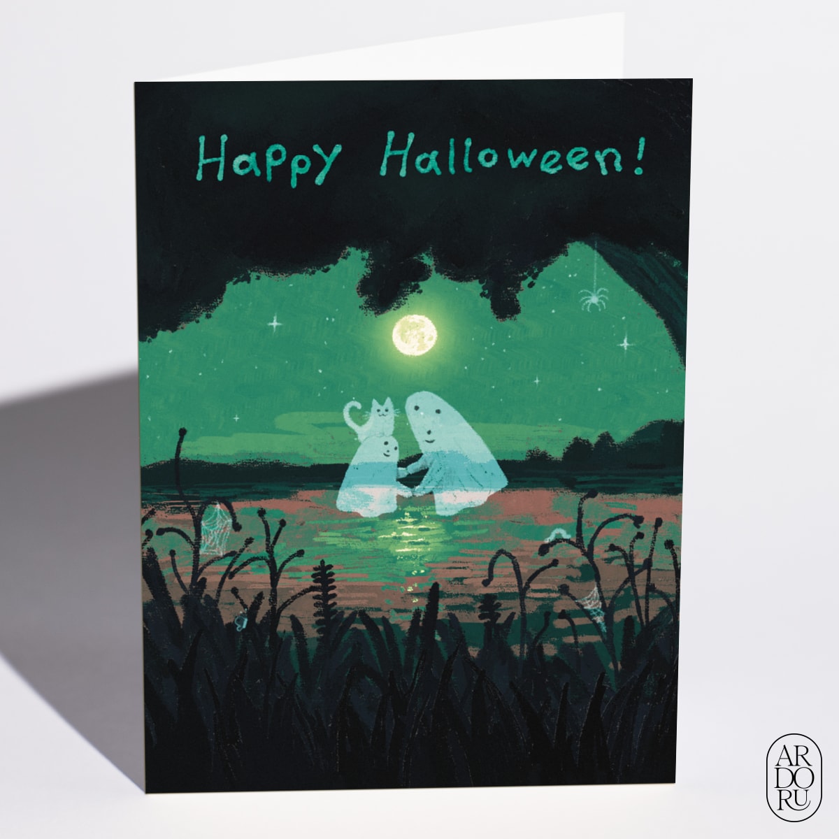 Homely Ghosts by Eisen Wu