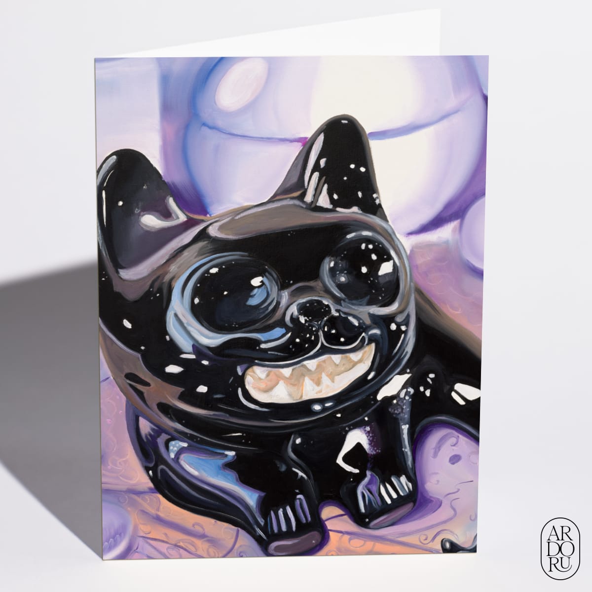Still Life (Happy Cat) by Charlie Stein
