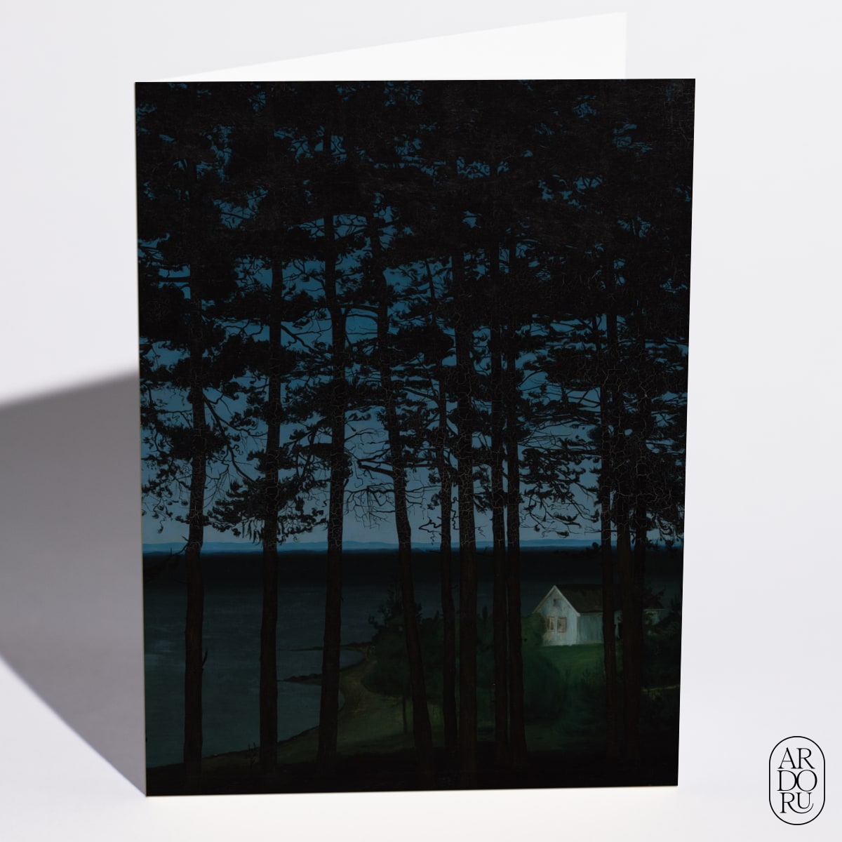 Fisherman's Cottage by Harald Sohlberg