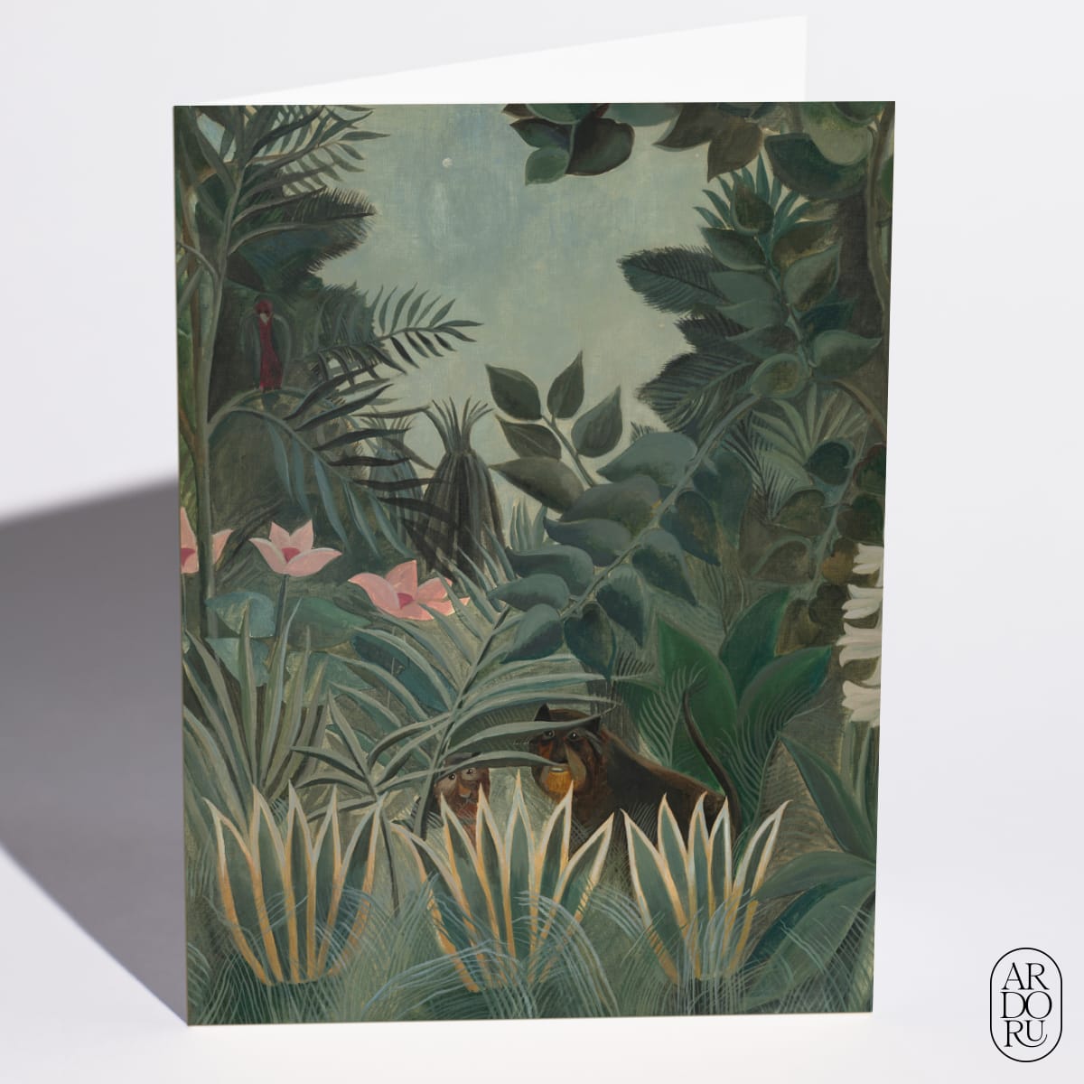 The Equatorial Jungle by Henri Rousseau