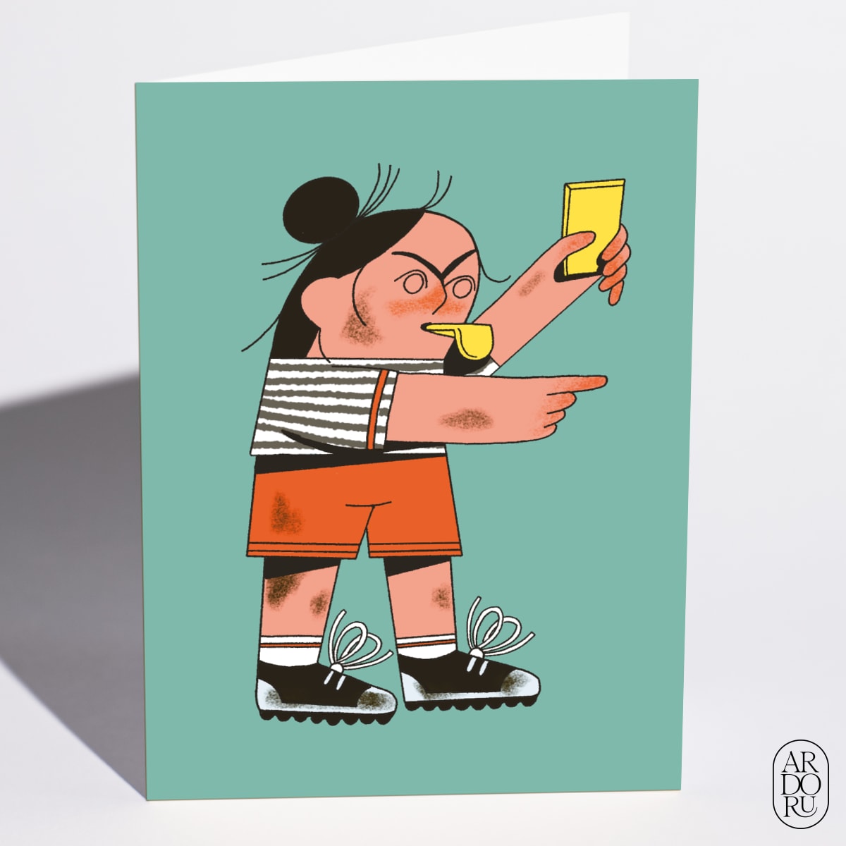 Yellow Card by Eva Carolina