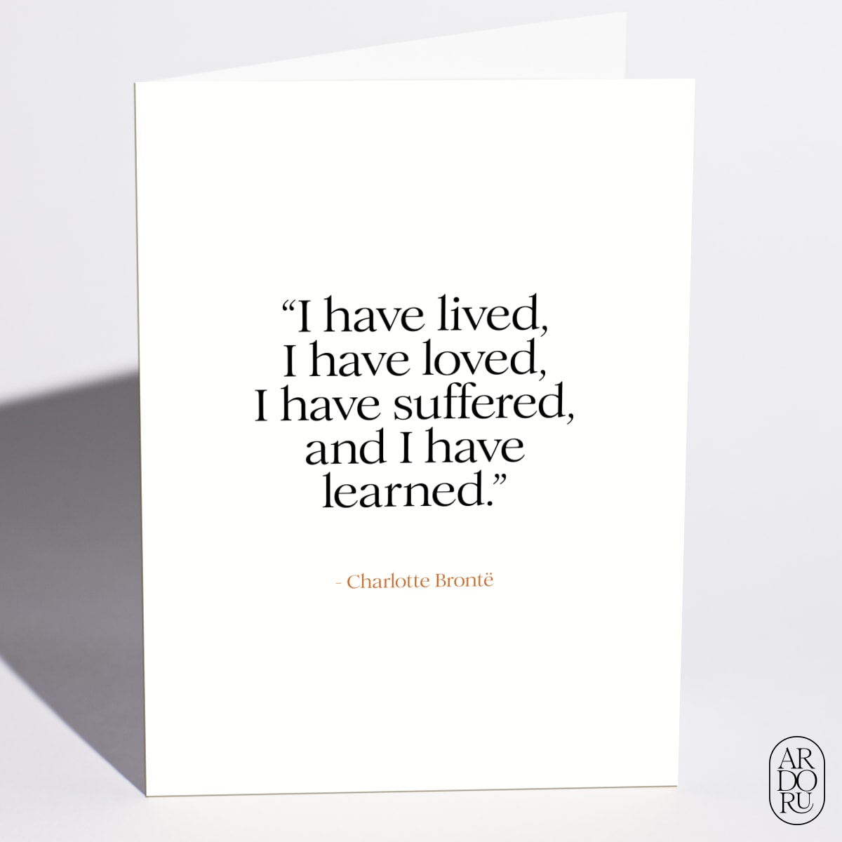 Charlotte Brontë by Words & Wisdom
