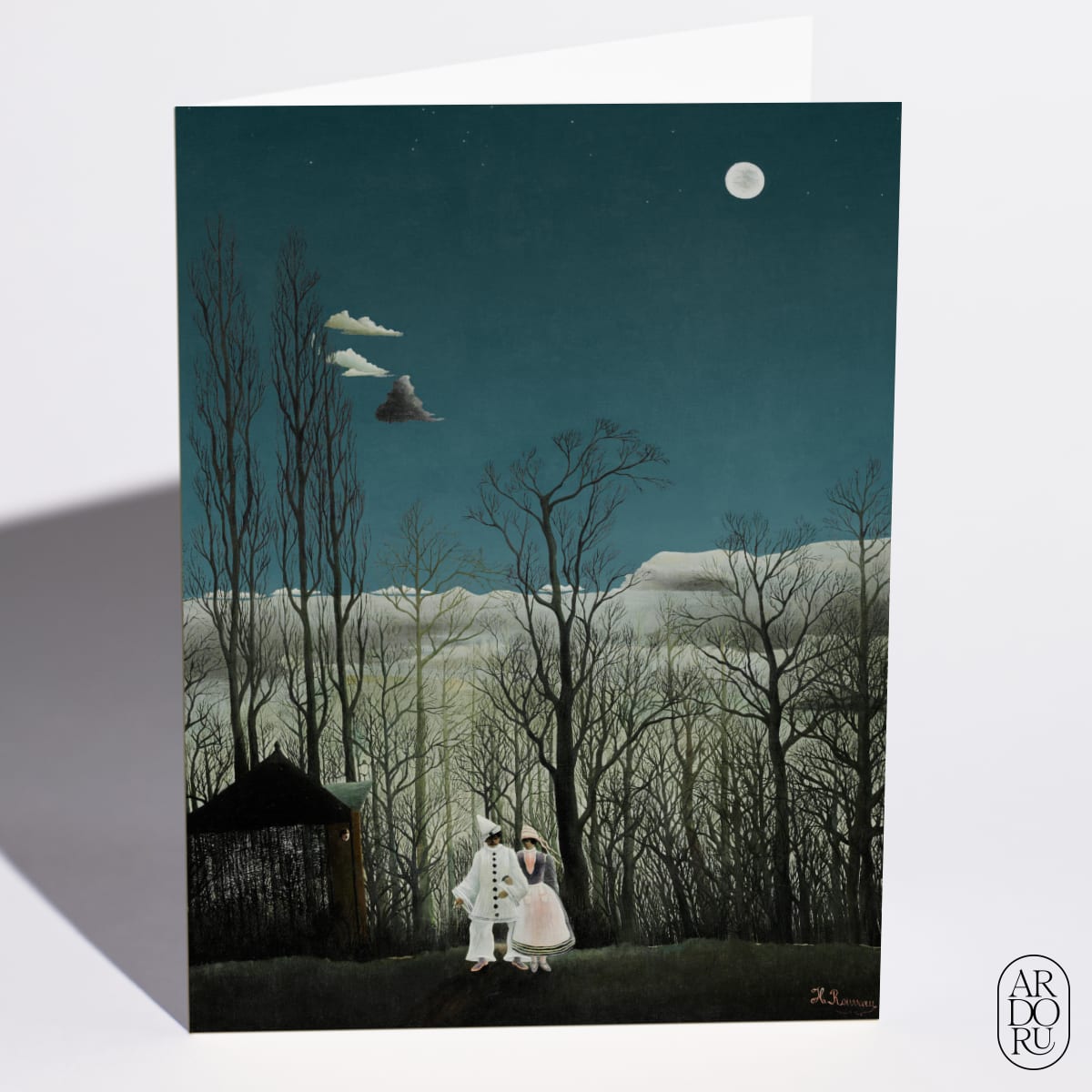 Carnival Evening by Henri Rousseau