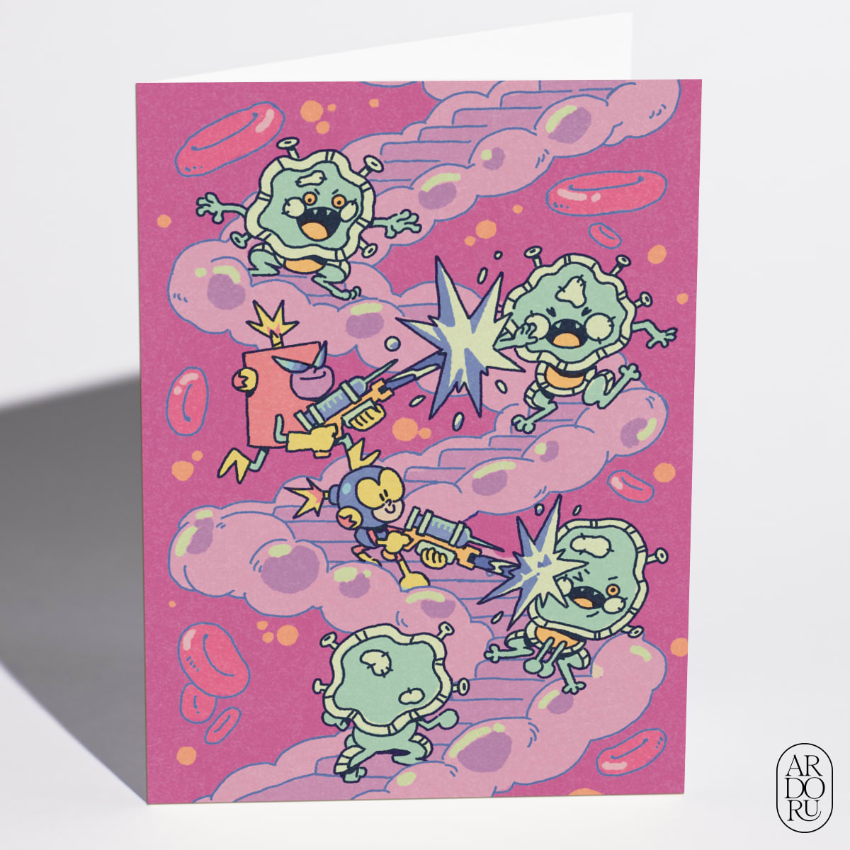 Get well boom∼! by Dashawn Mahone