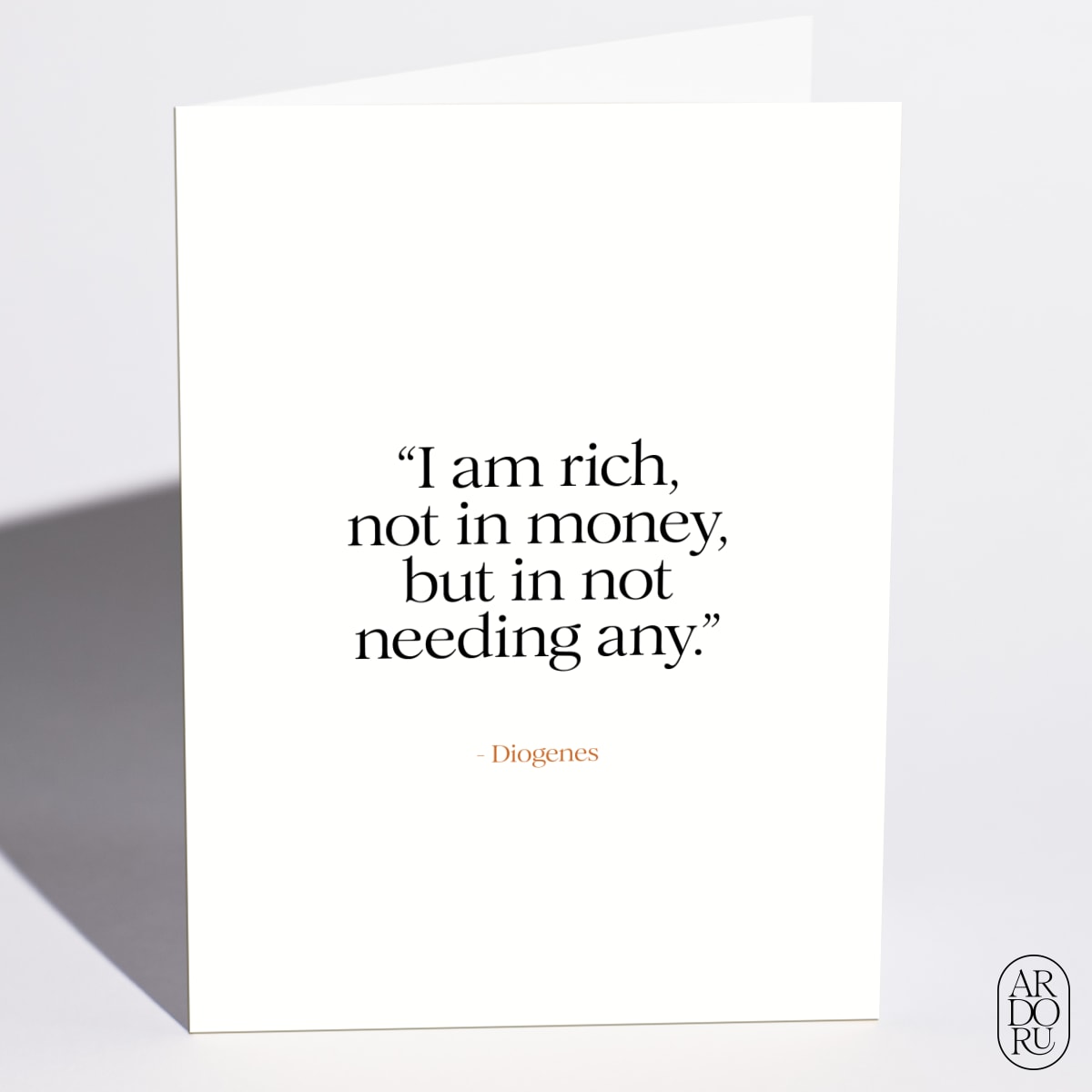 Diogenes by Words & Wisdom