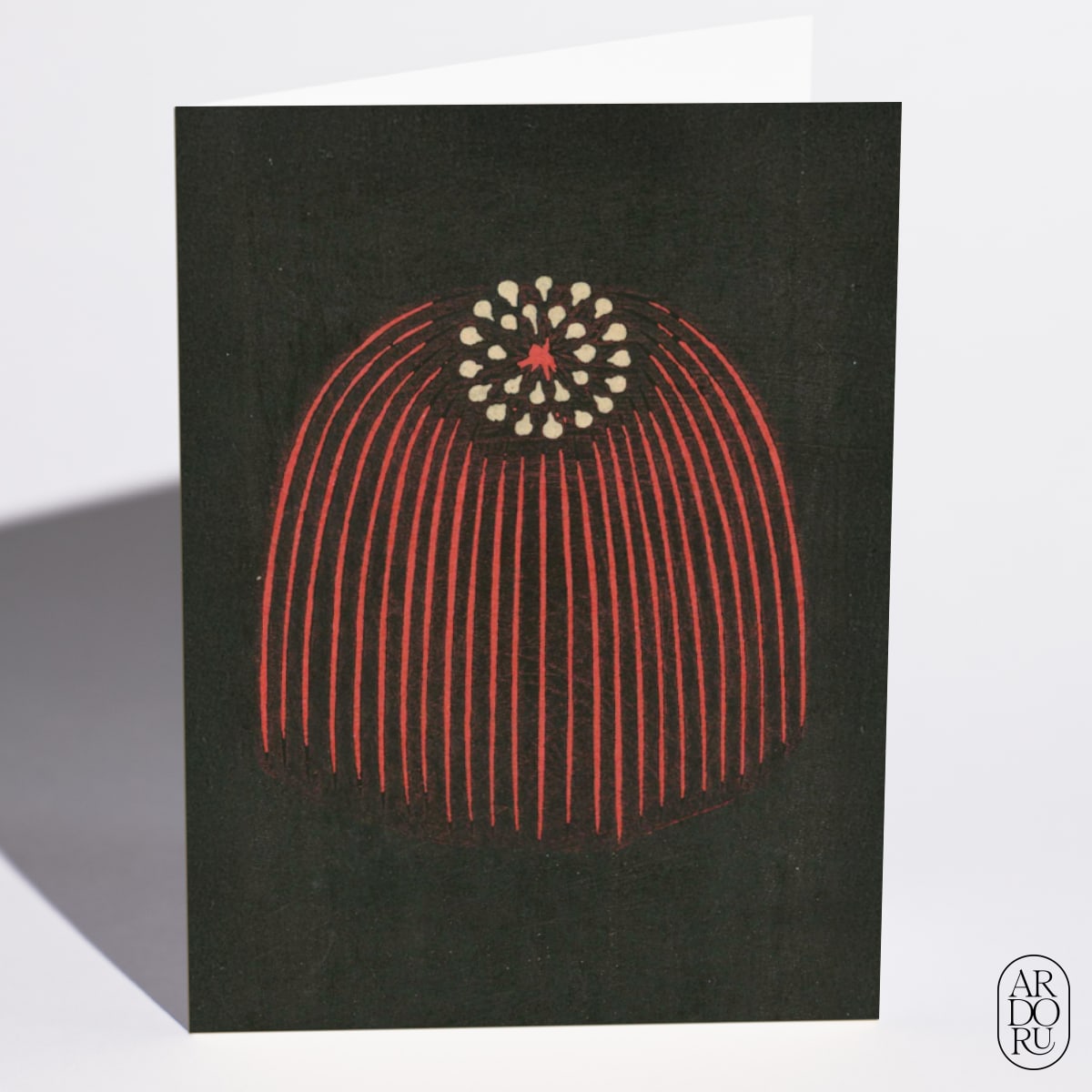 Illustrated Catalog of Night Bomb Shells, No. 35 by Hirayama Fireworks by Jinta Hirayama