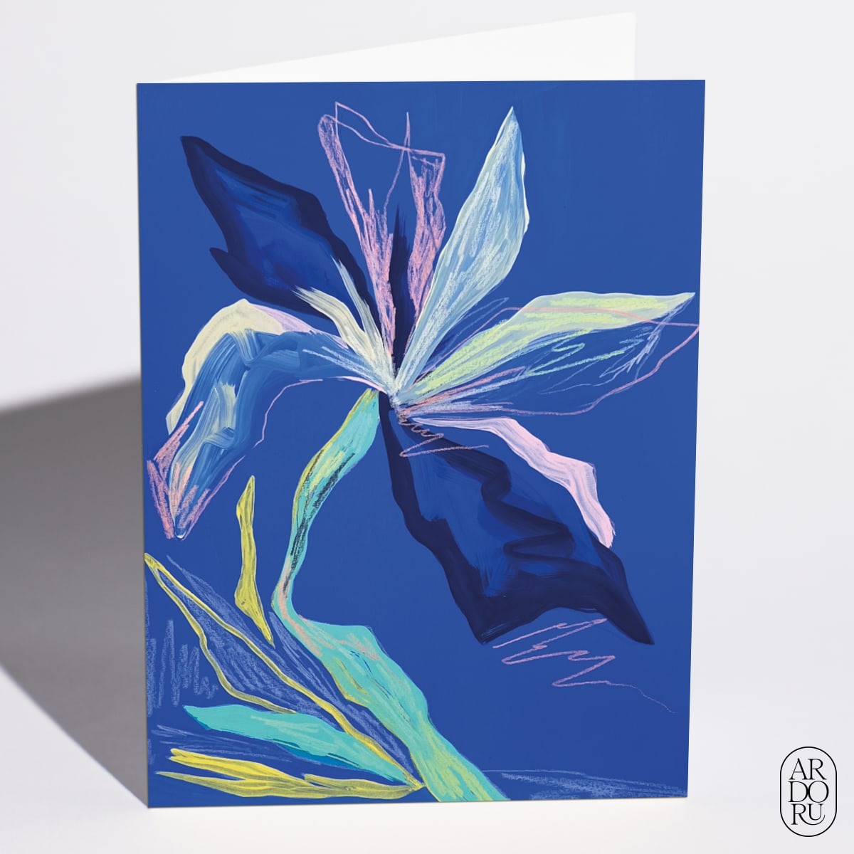 Blue Flower by Gamze Yalçın