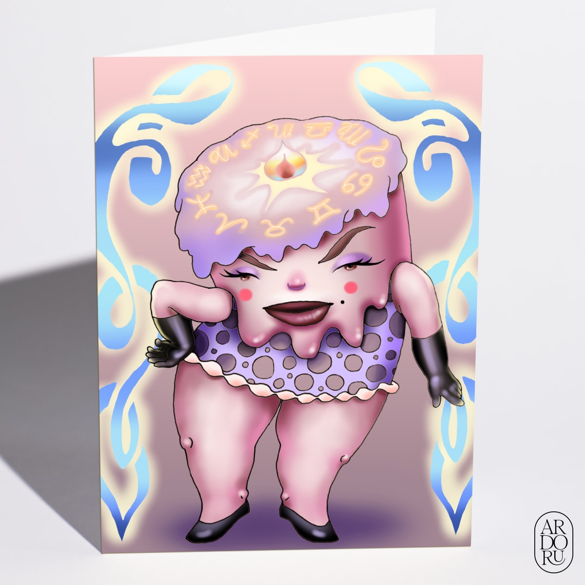 Birthday Spirit by Lucia Love