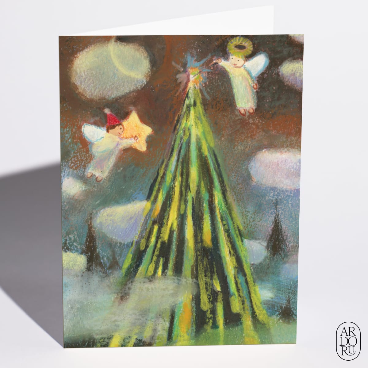 Christmas Star by Ellen He