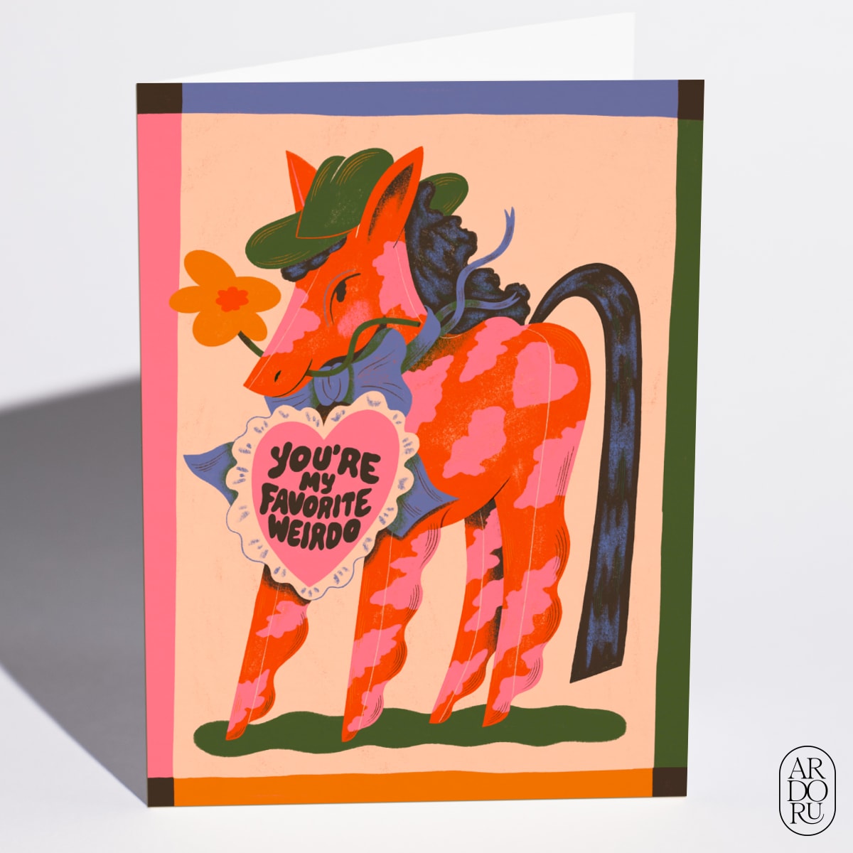 Weirdo by Clara Super Duper