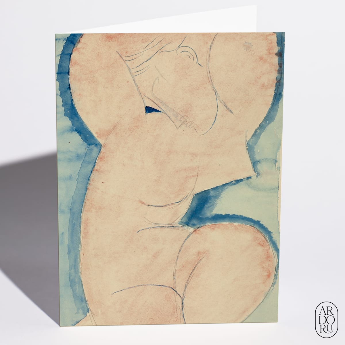 Caryatid by Amedeo Modigliani