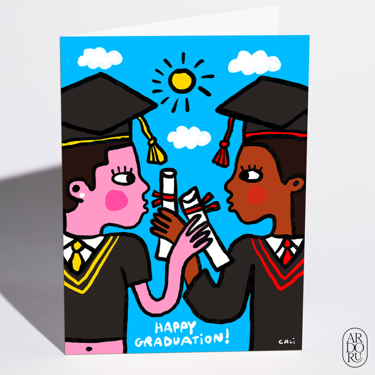 GRADUATION by Calixte Bernard
