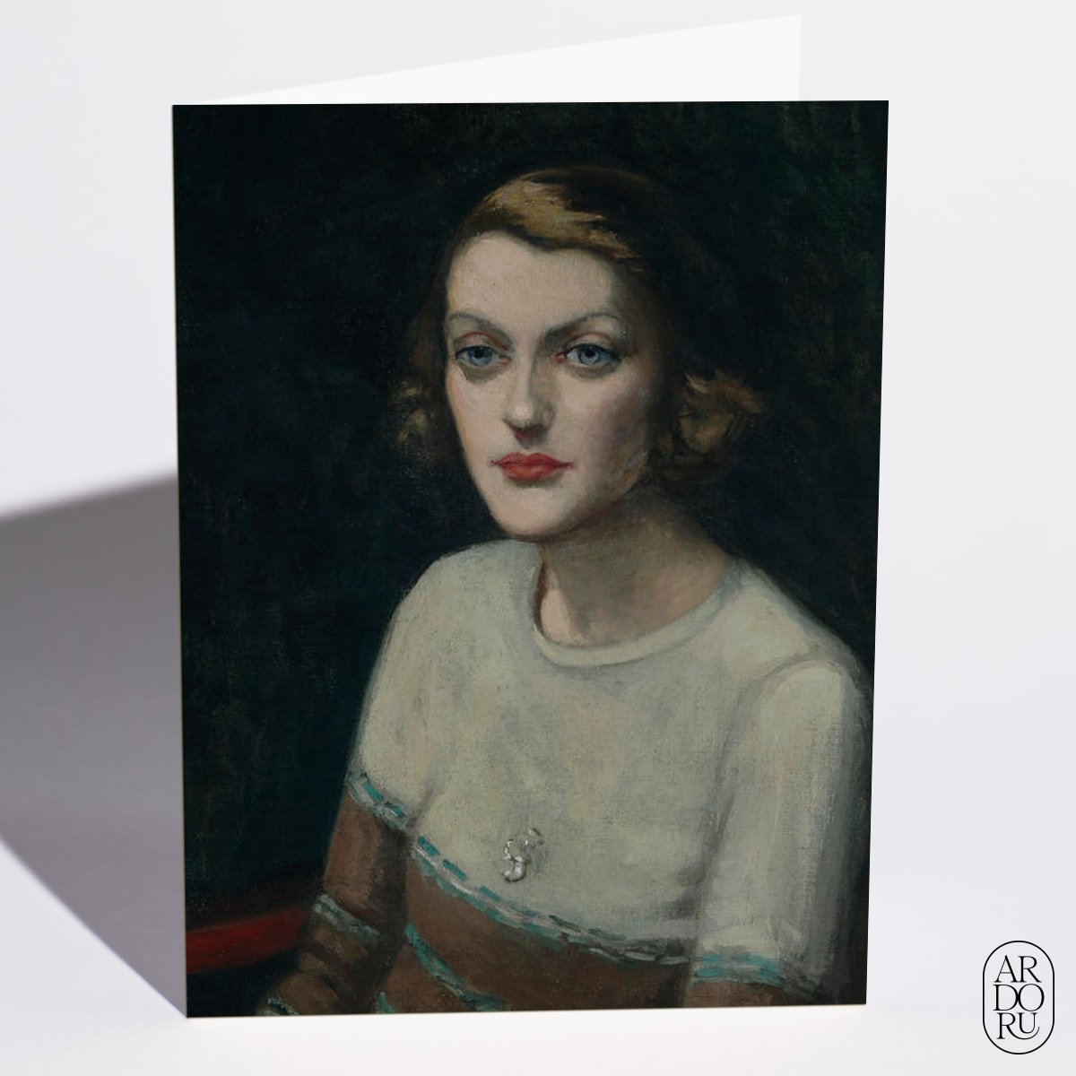 Portrait of Sunday Baillieu Quinn, Paris by Agnes Goodsir