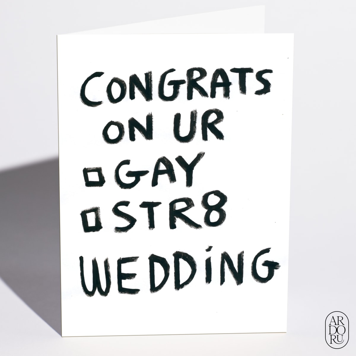 Congrats on Ur Gay/Str8 Wedding by Victor Vazquez