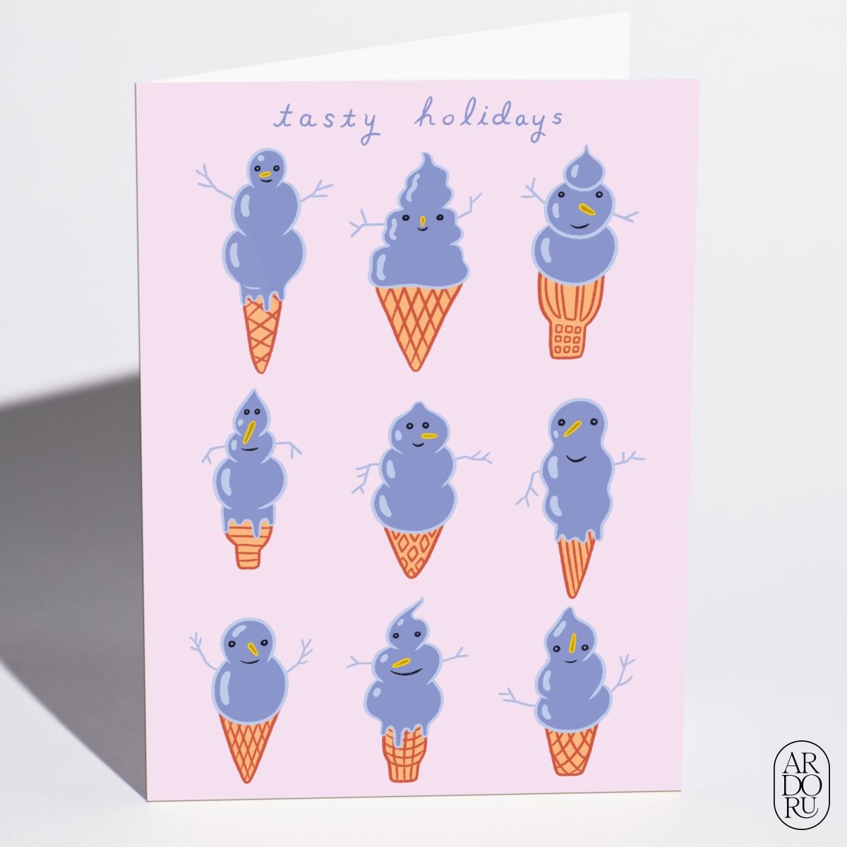 Tasty Holidays by Natalie Horberg