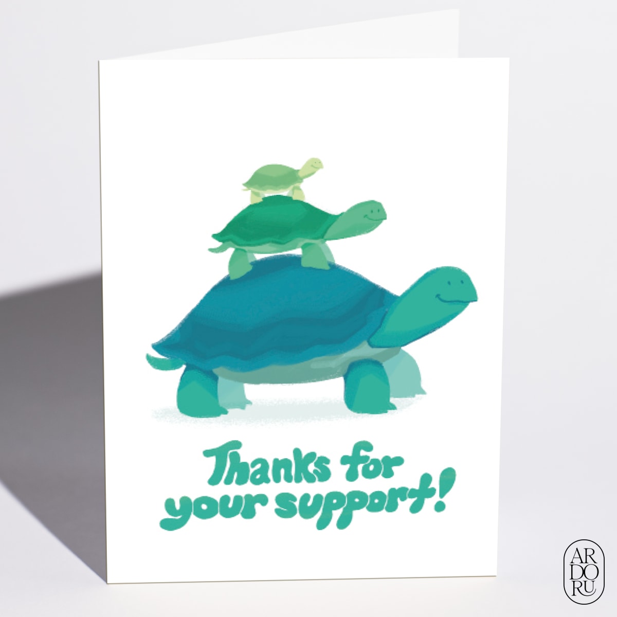 Thank You Turtles by Corinth Boone