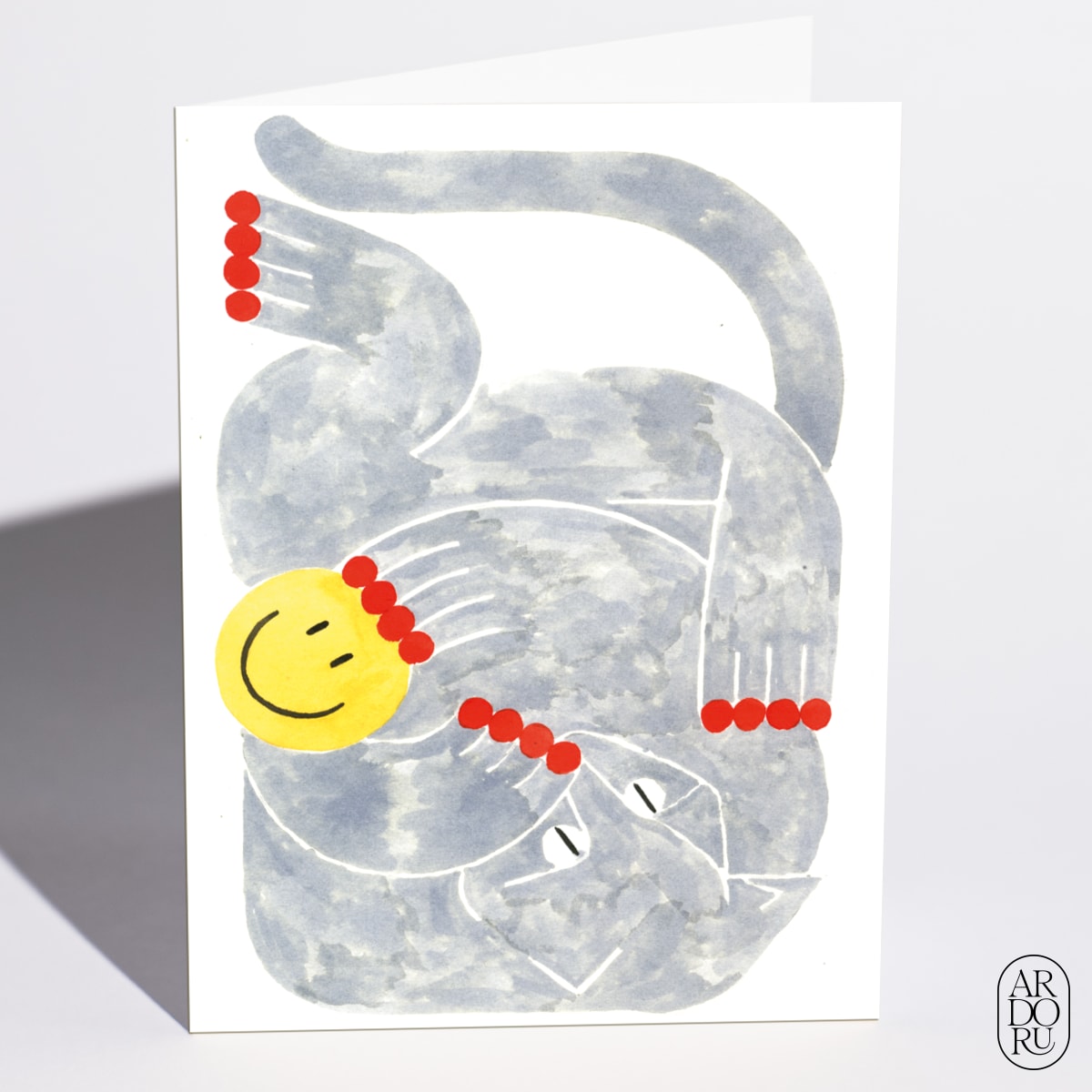 Carita Feliz 03 by Stefhany Y. Lozano