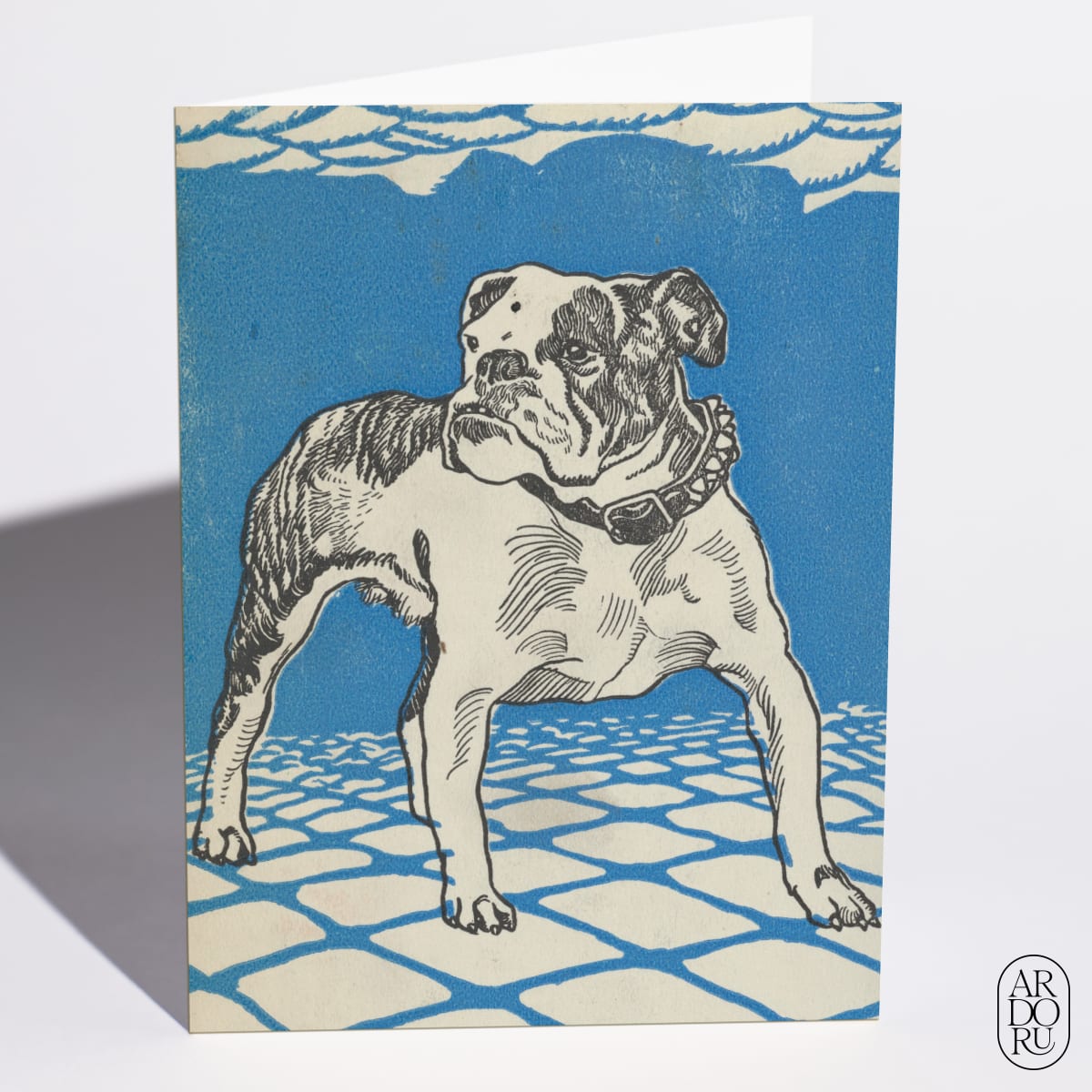 Bulldog by Moriz Jung
