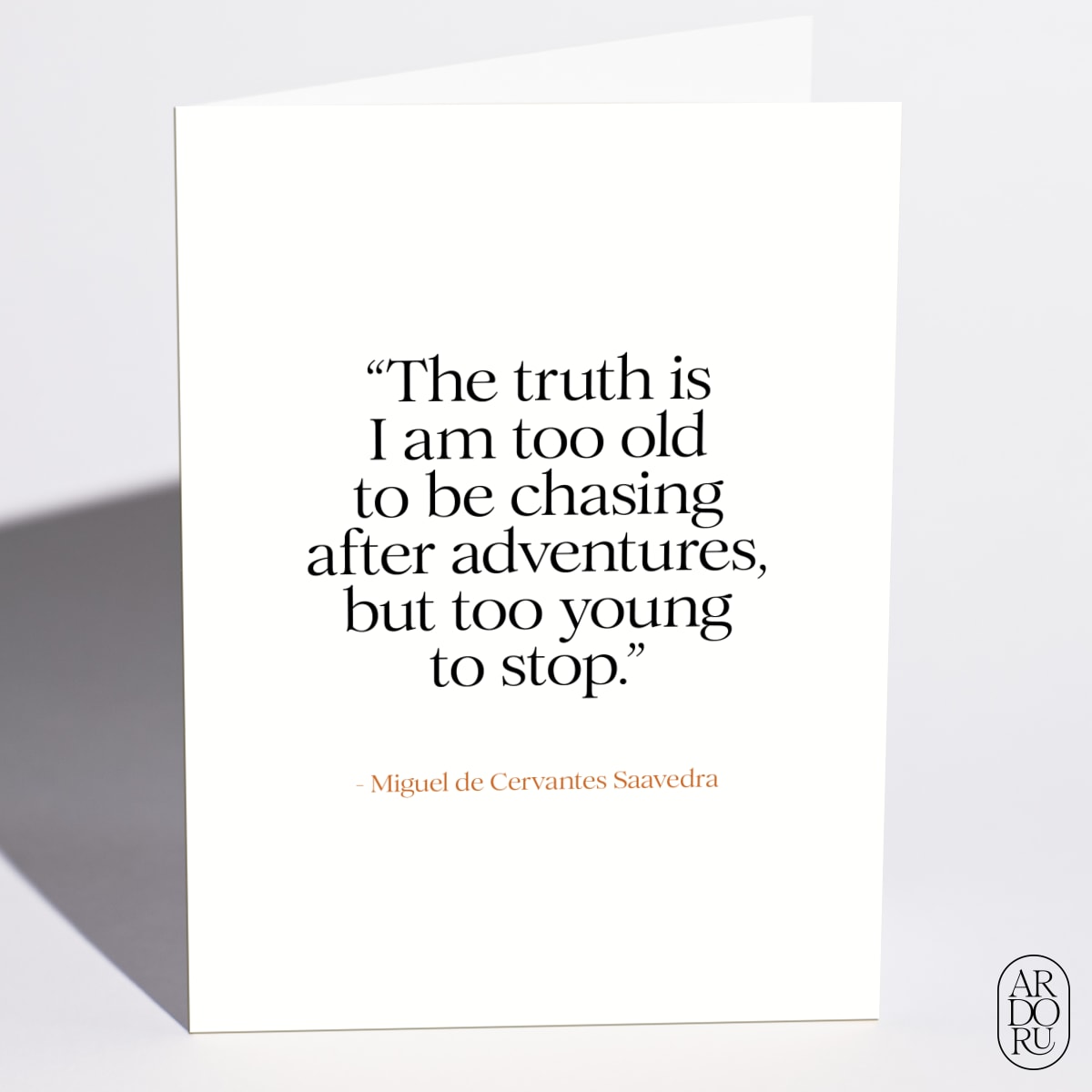 Miguel de Cervantes Saavedra by Words & Wisdom