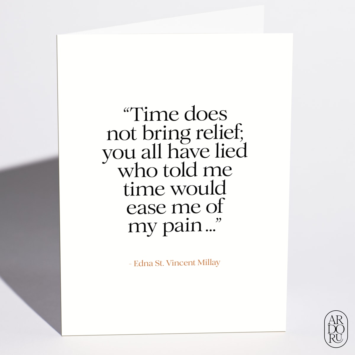 Edna St. Vincent Millay by Words & Wisdom