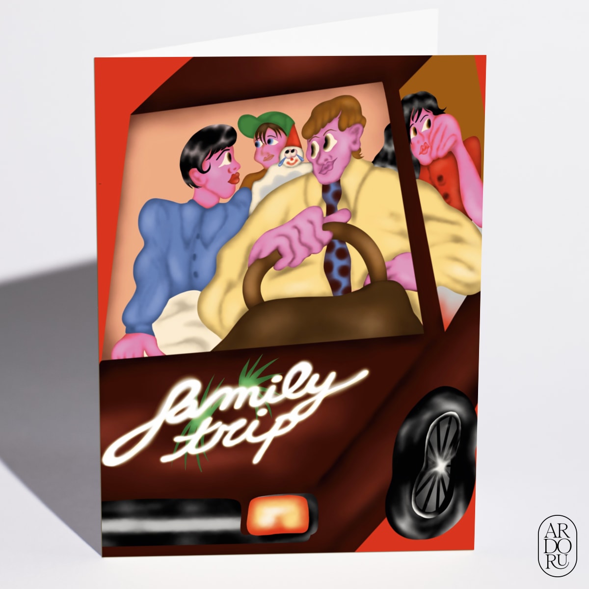 Car Trip by Marta Giunipero
